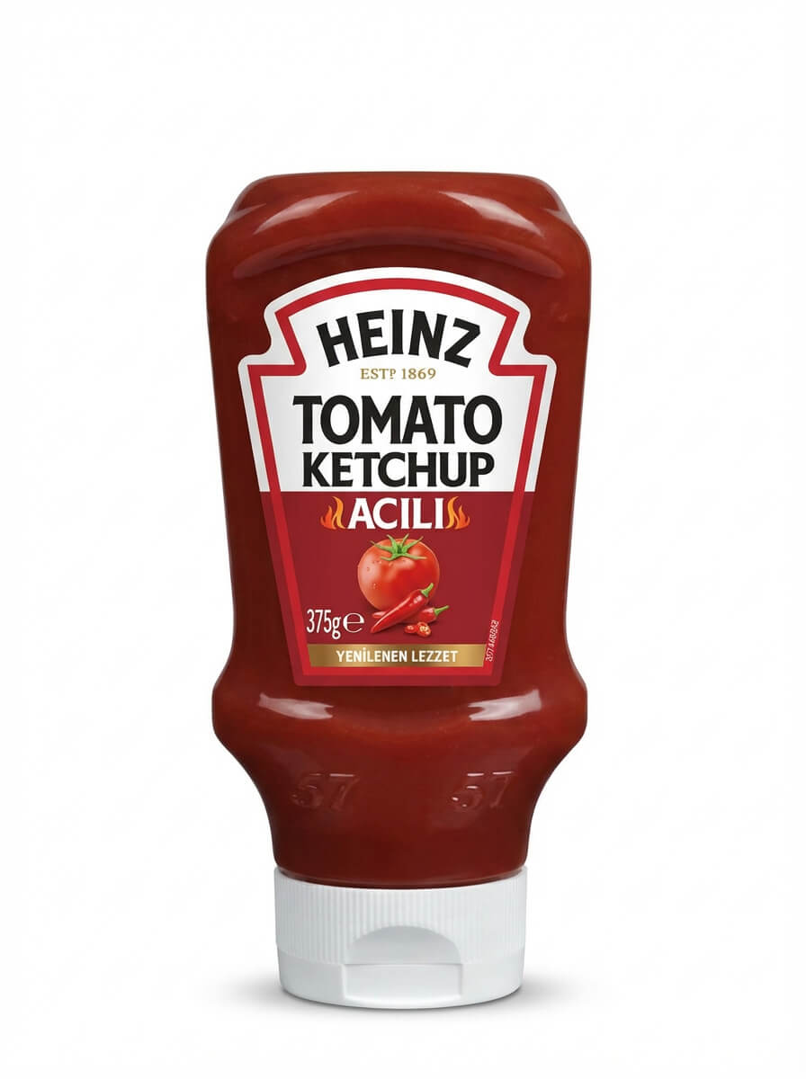 Heinz Hot Tomato Ketchup