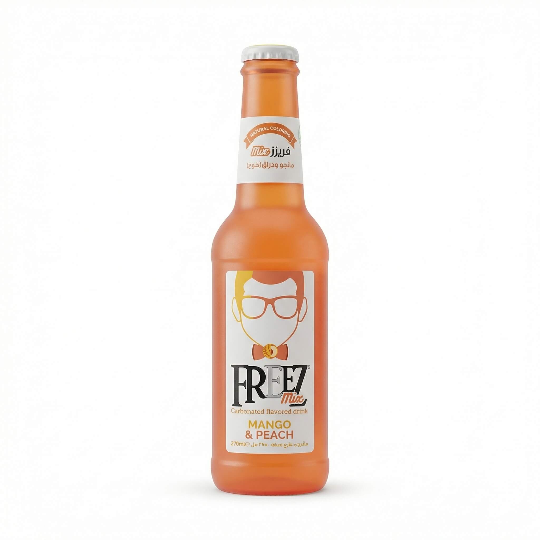 Freez Mix Carbonated Flavored Drink Mango & Peach