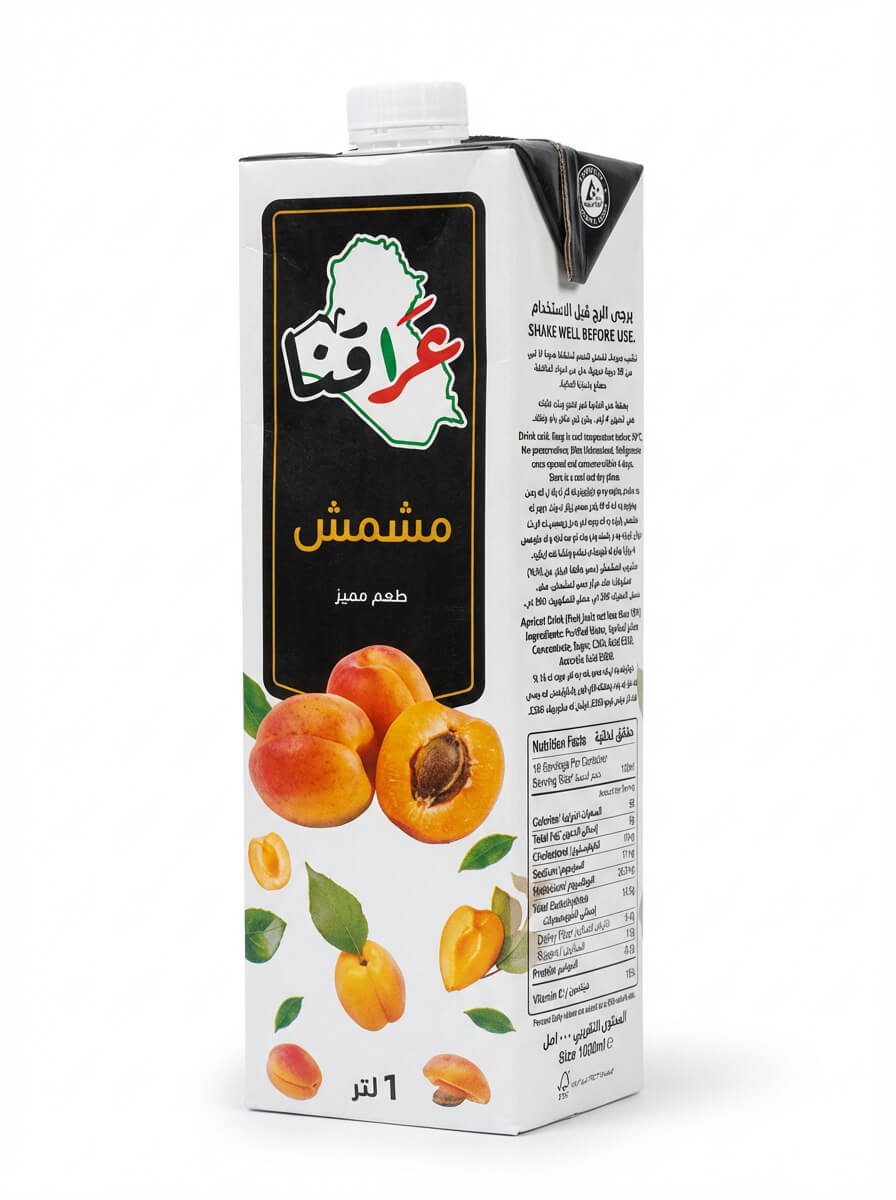 Rawwa Apricot Drink