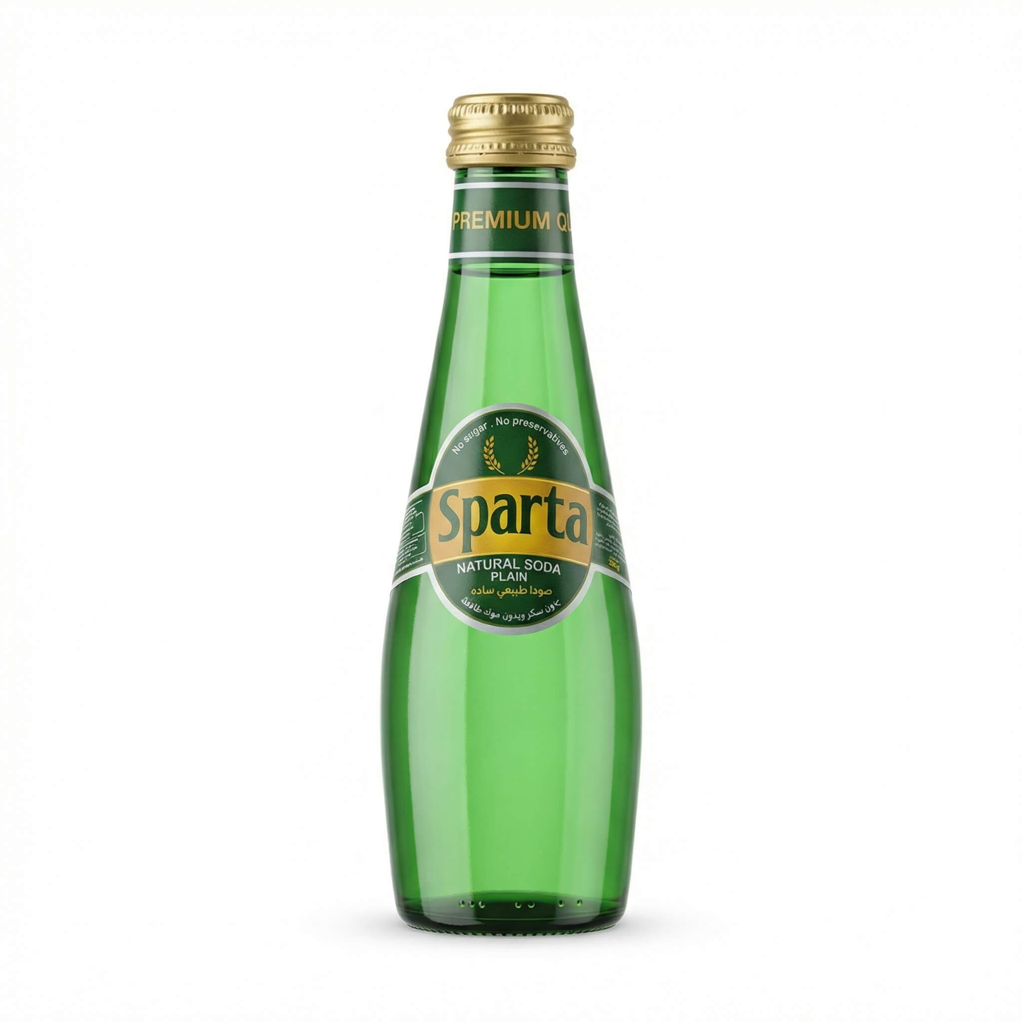 Sparta Natural Soda Plain 200ml