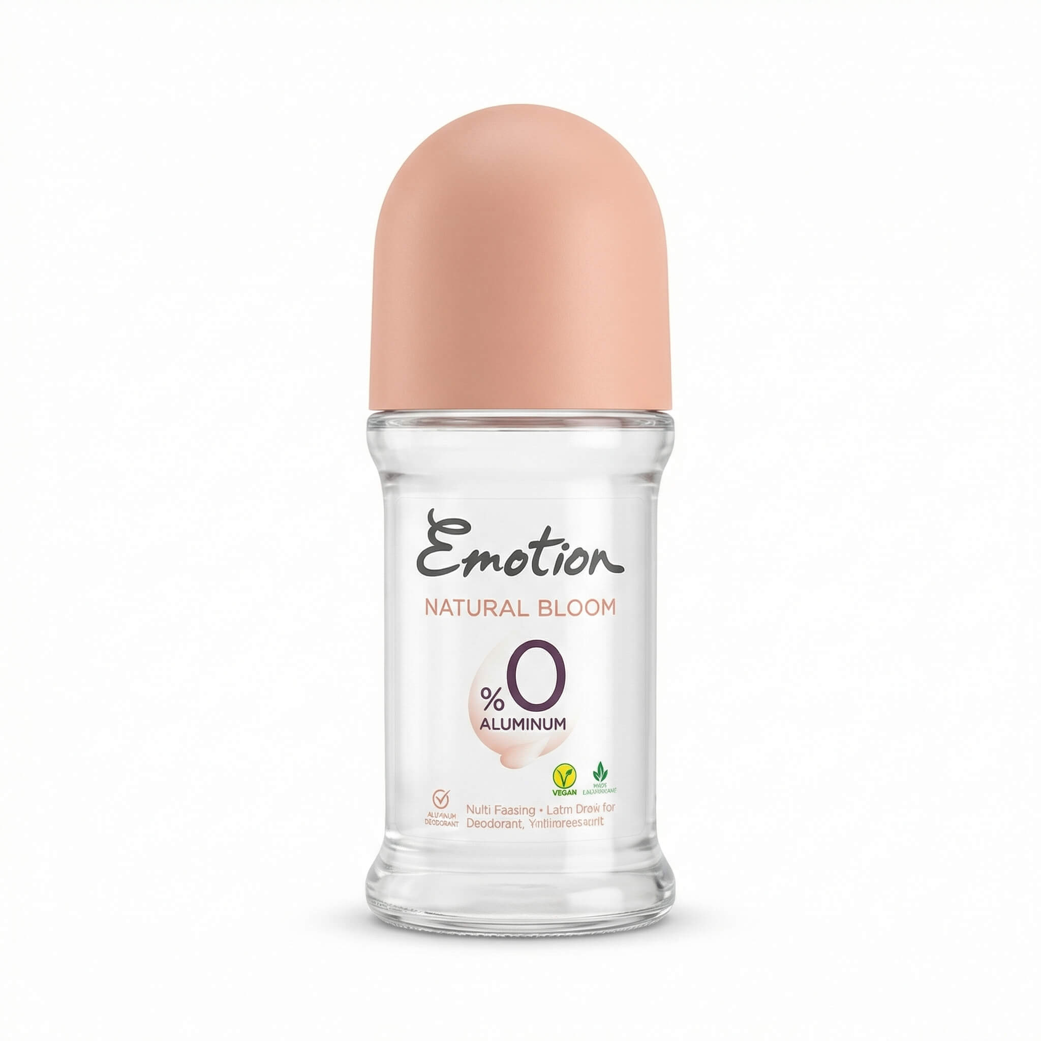 Emotion Natural Bloom 0% Aluminum Roll-on Deodorant
