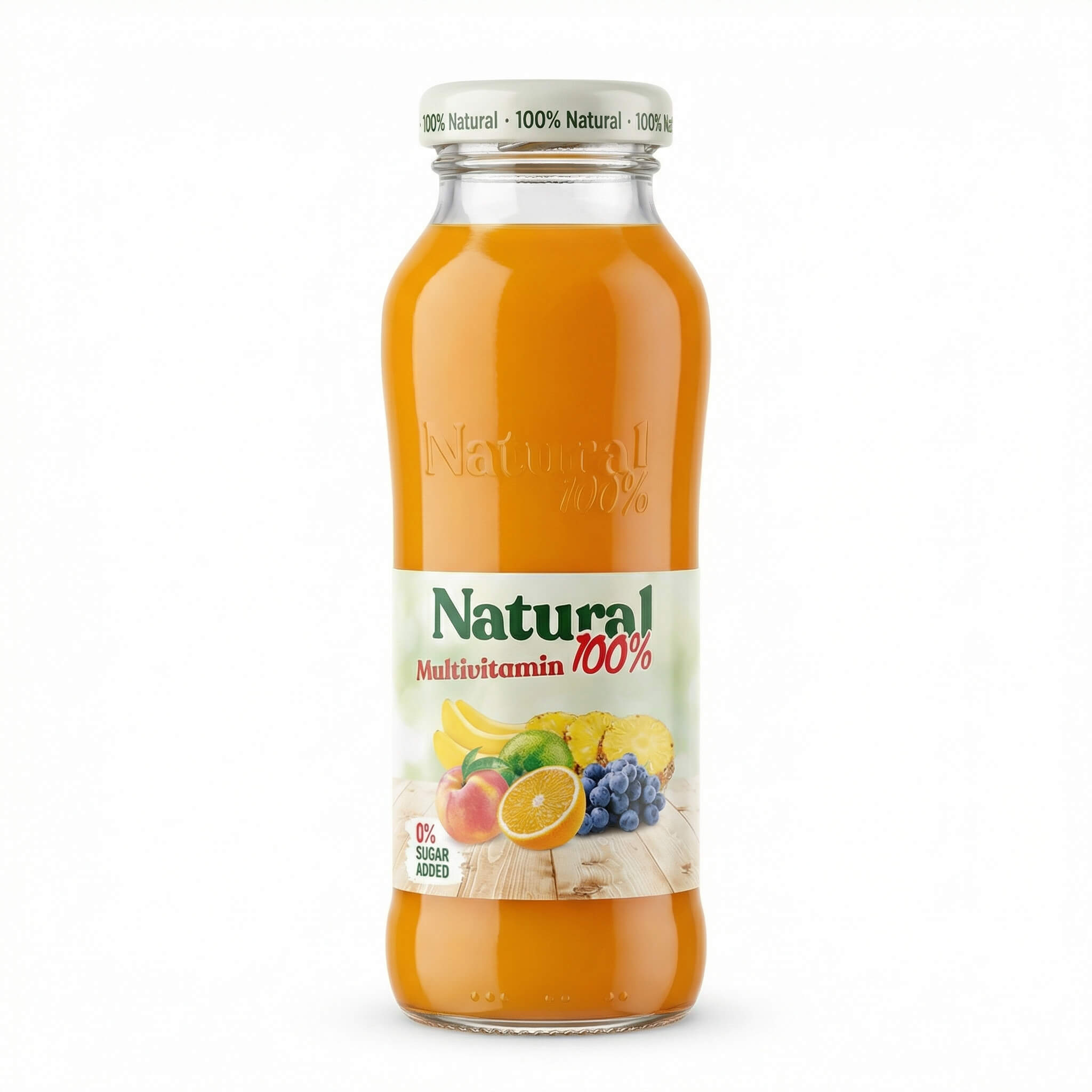 Natural 100% Multivitamin Juice