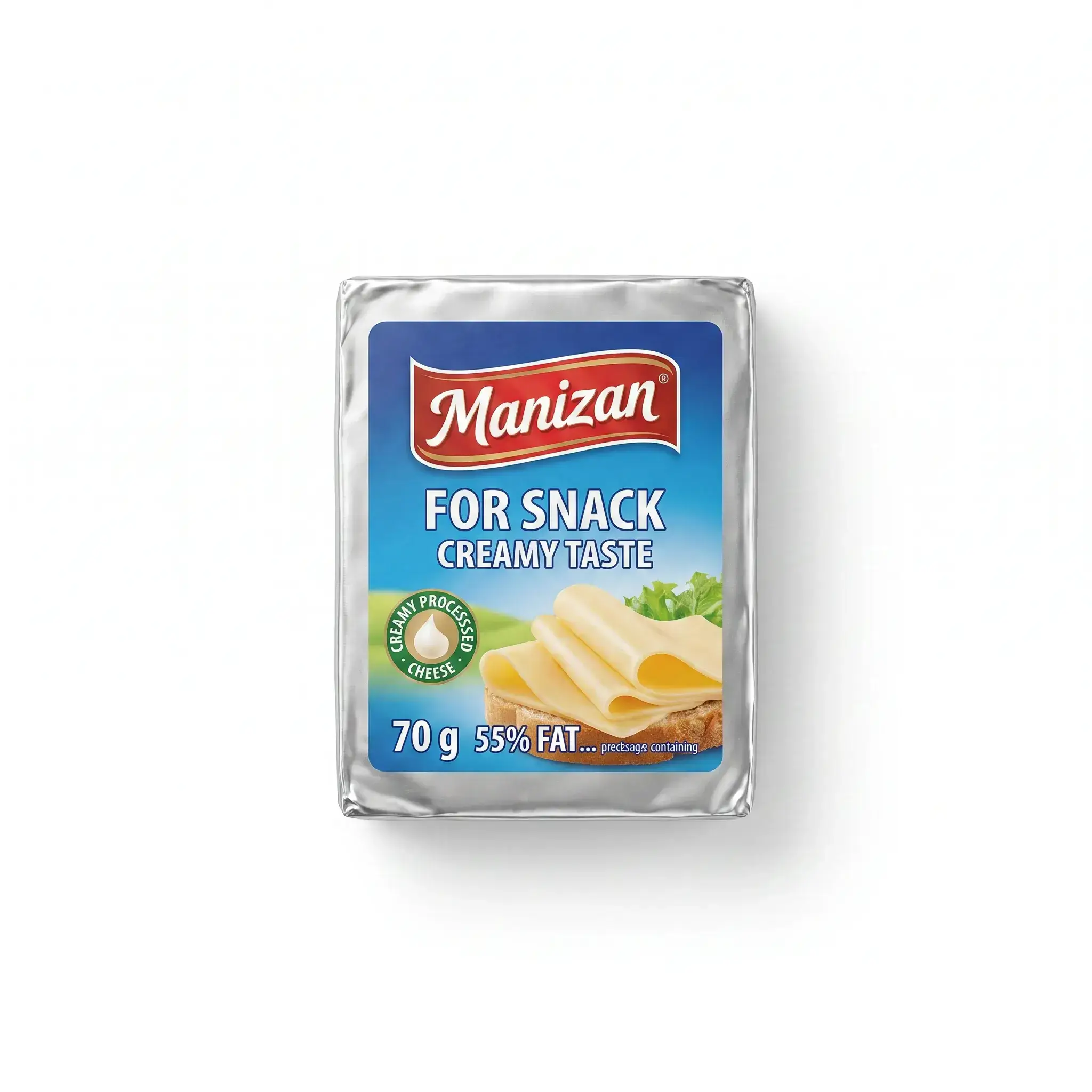 Manizan Creamy Processed Cheese Snack
