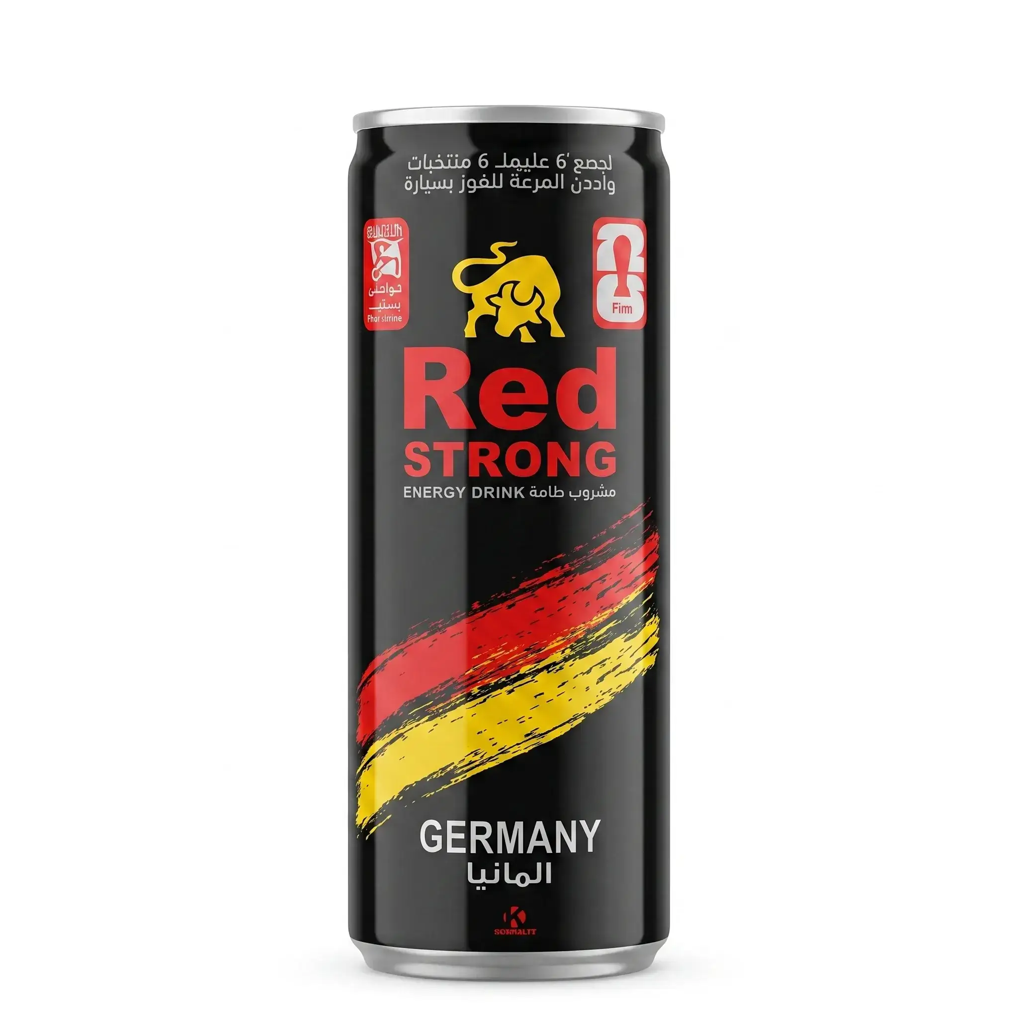Red Strong Energy Drink