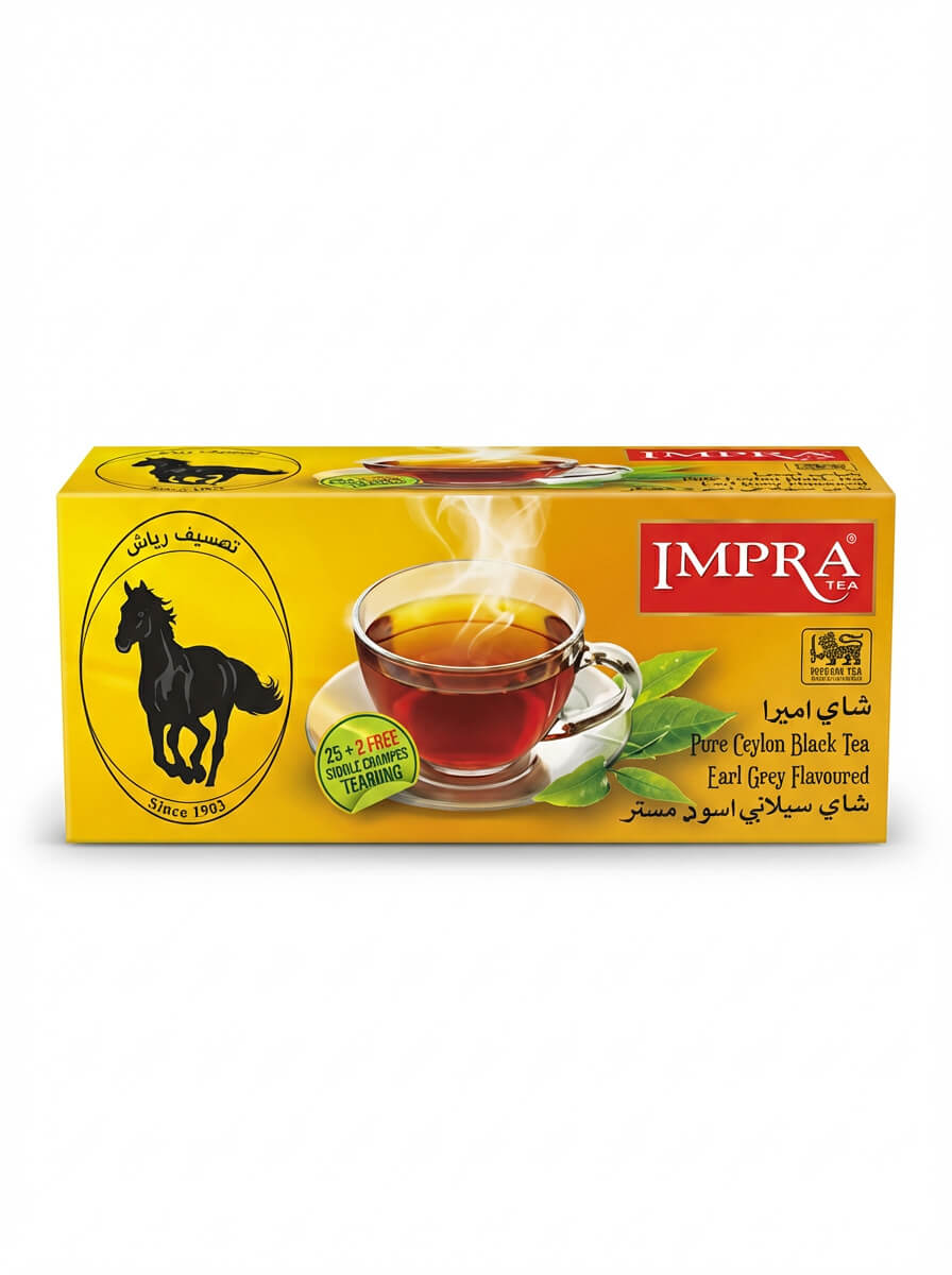 Impra Pure Ceylon Black Tea Earl Grey Flavoured