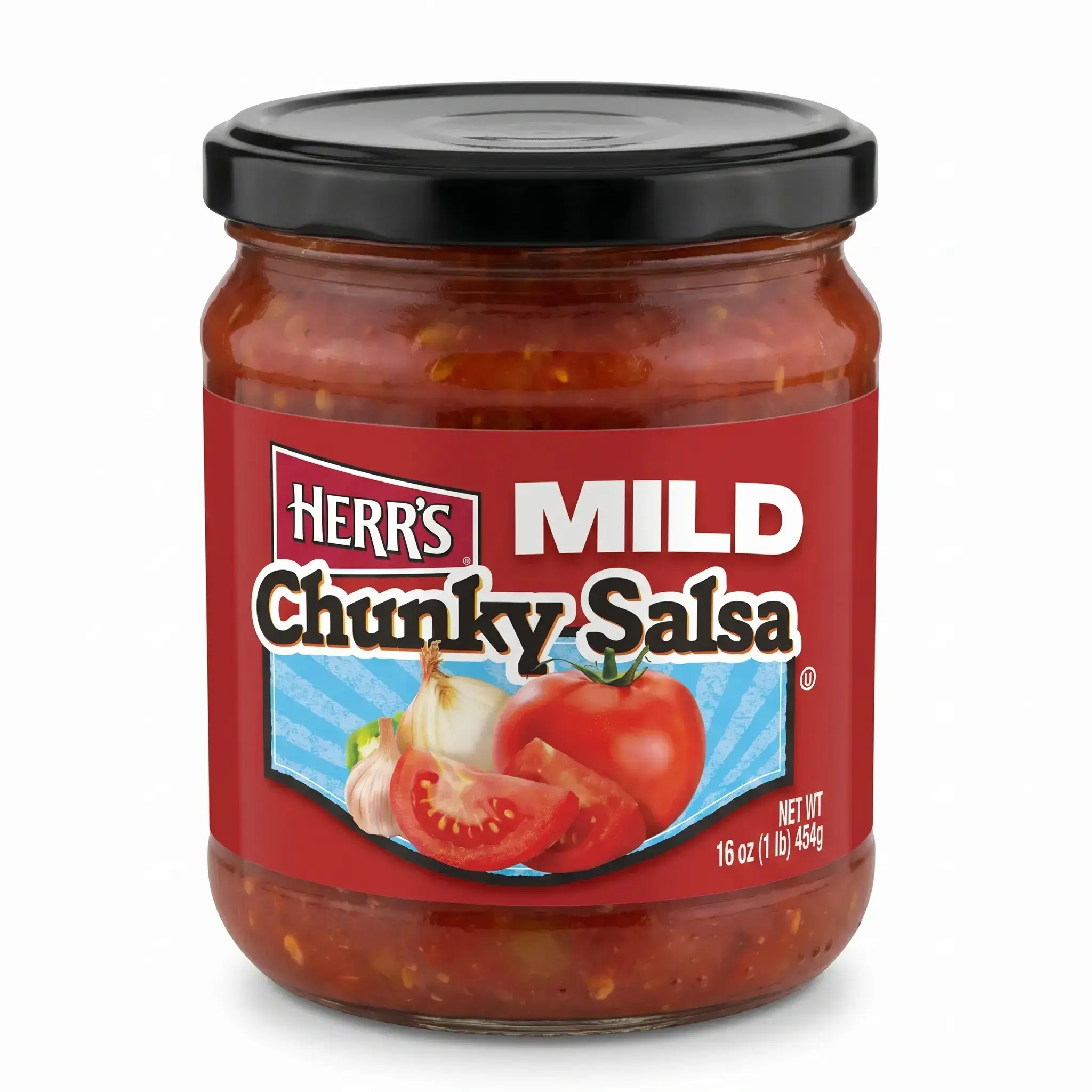 Herr's Mild Chunky Salsa