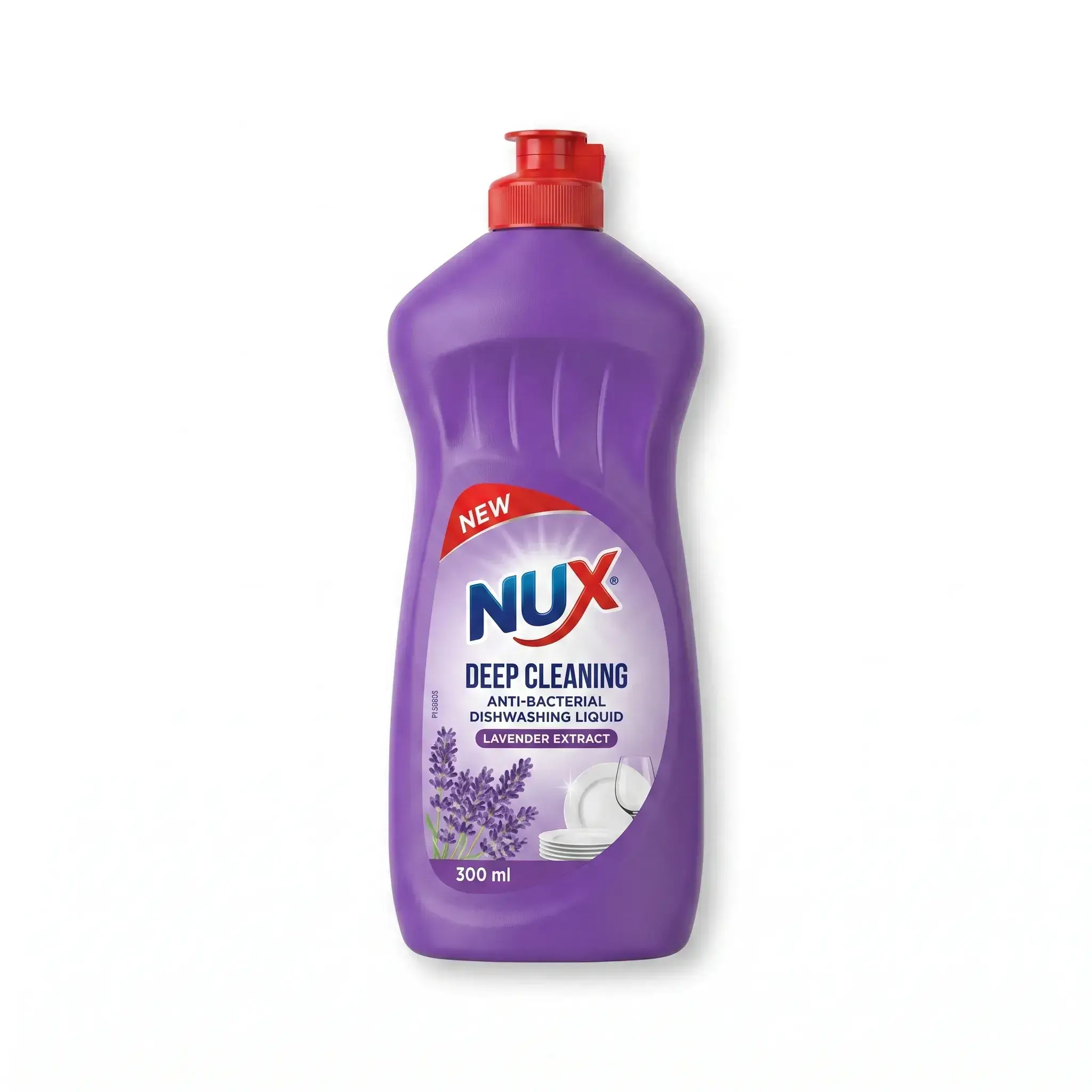 Nux Deep Cleaning Anti-Bacterial Dishwashing Liquid Lavender Extract