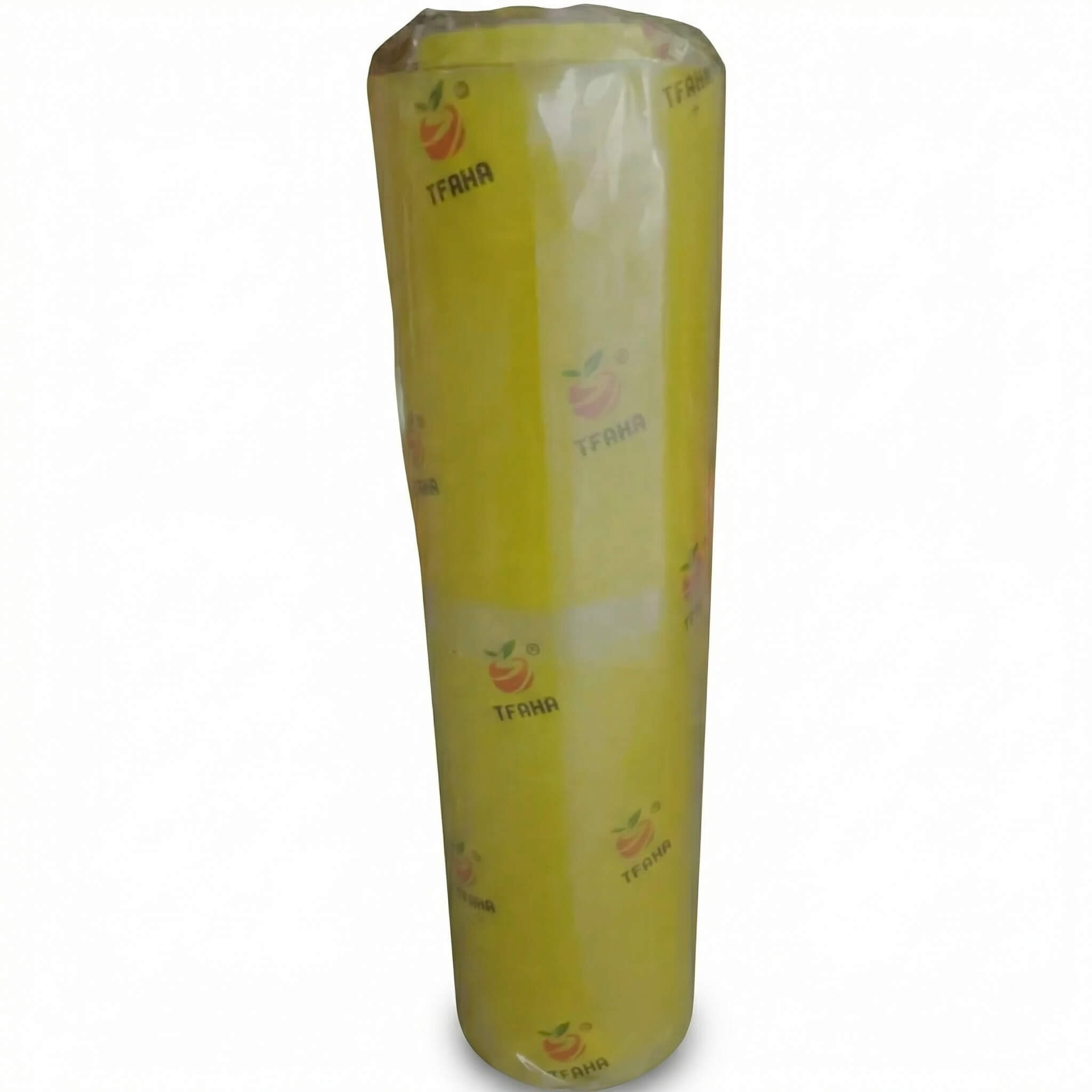 Tfaha Yellow Disposable Table Covers Roll 4kg