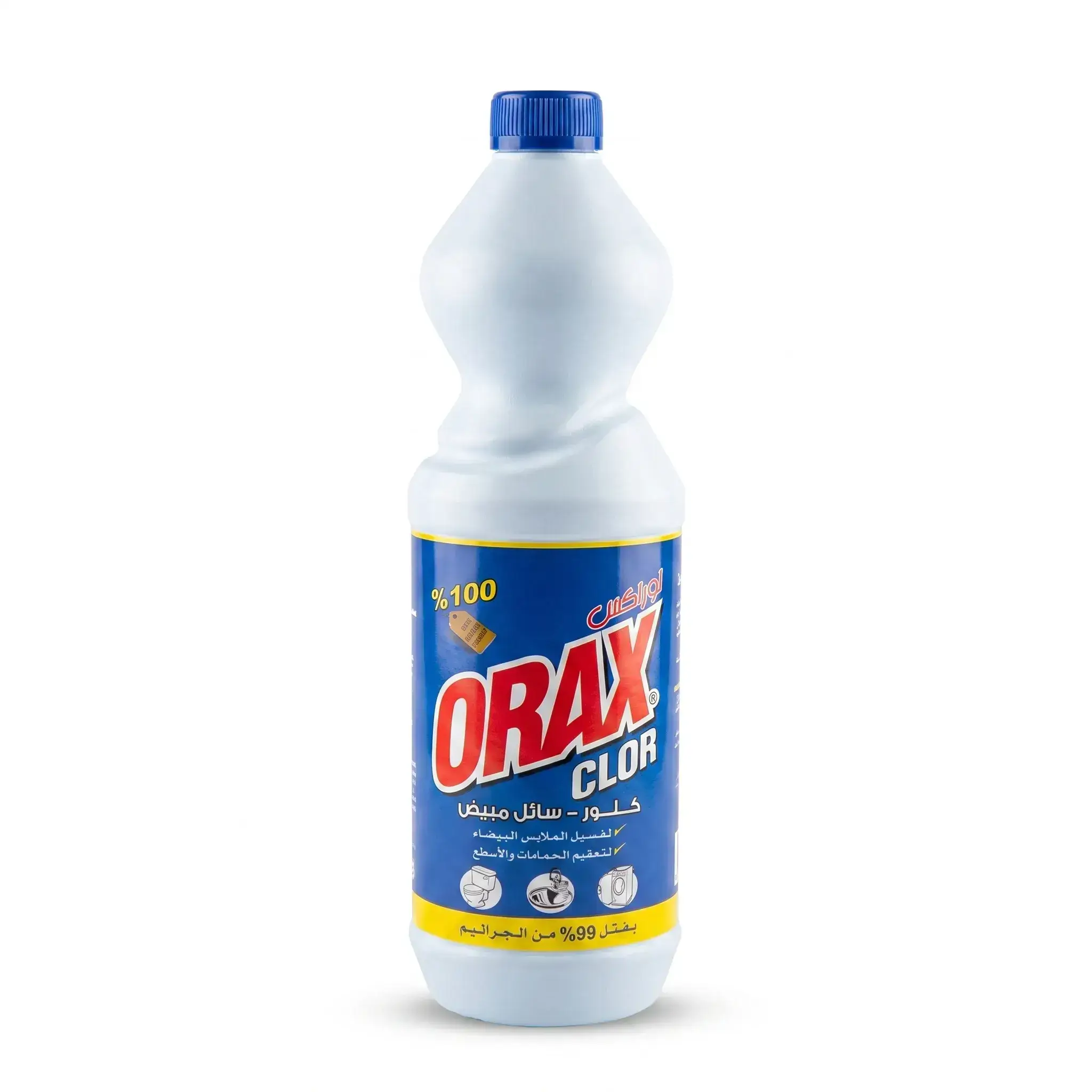 Orax Clor Bleach Liquid