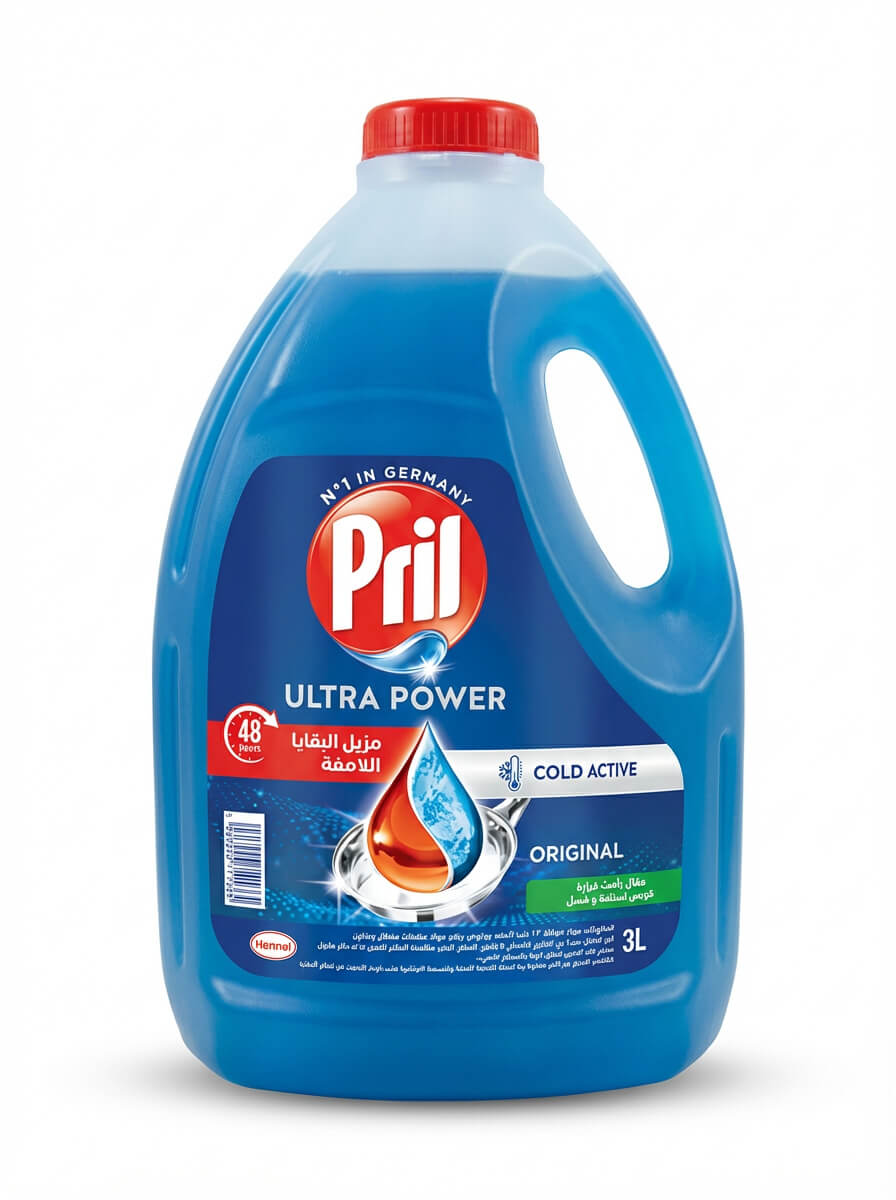 Pril Ultra Power Original Dishwashing Liquid