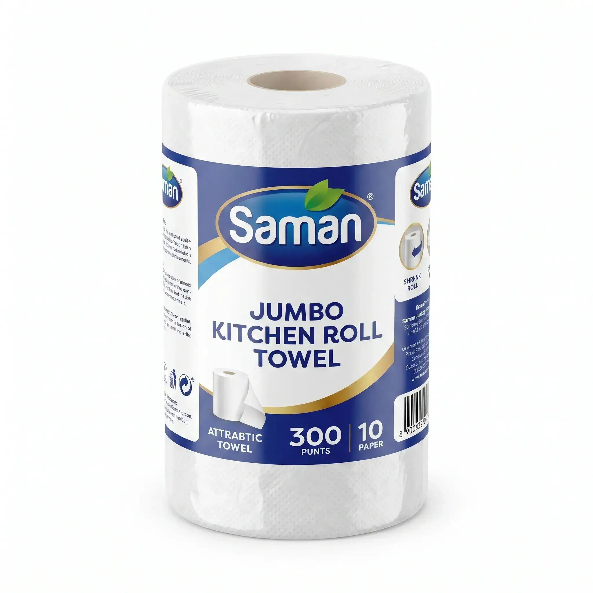 Saman Jumbo Kitchen Roll Towel