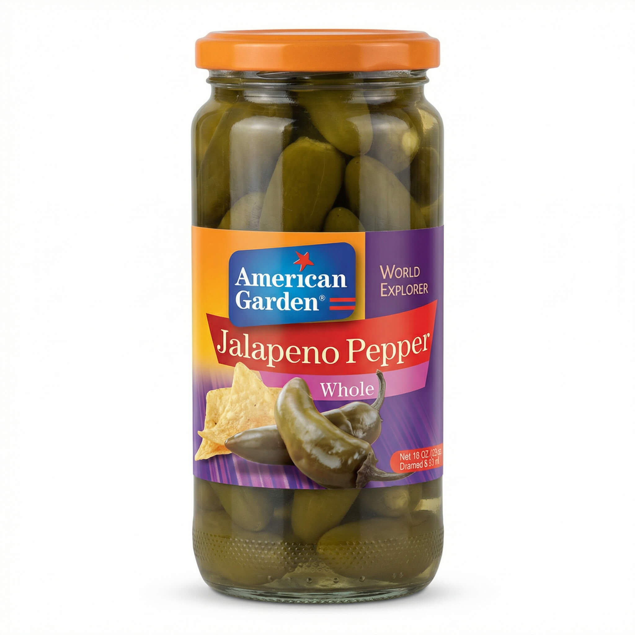 American Garden Whole Jalapeno Pepper