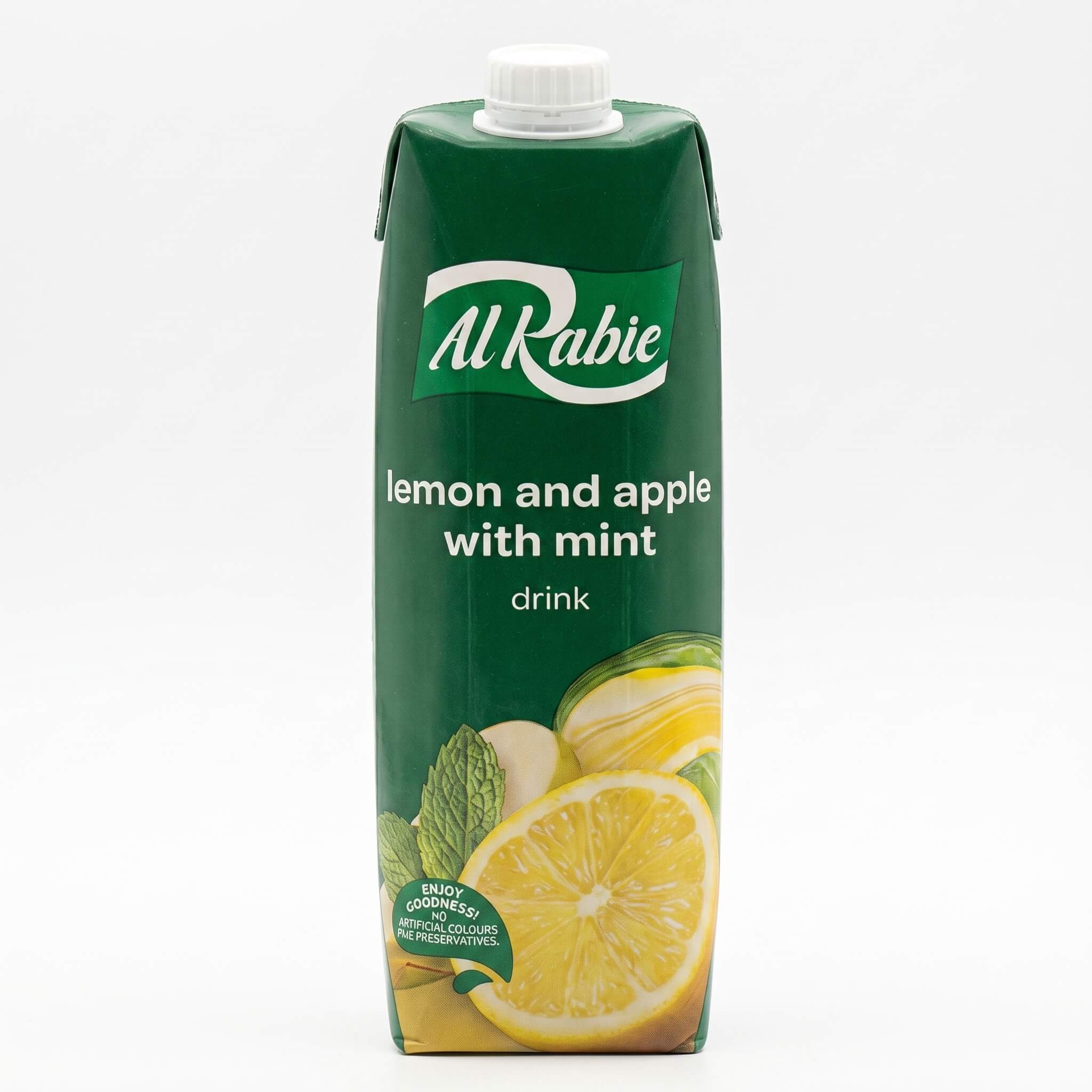 Al Rabie Lemon and Apple with Mint Drink
