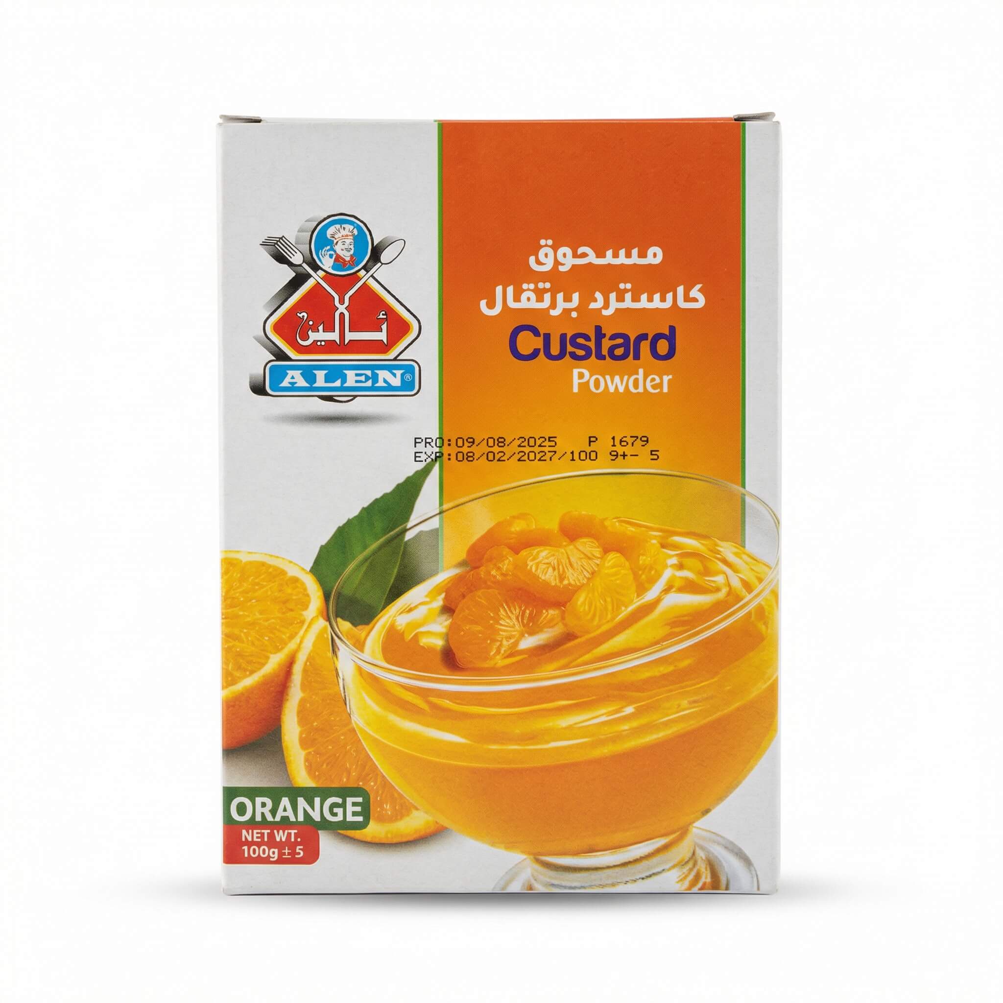 Alen Orange Custard Powder