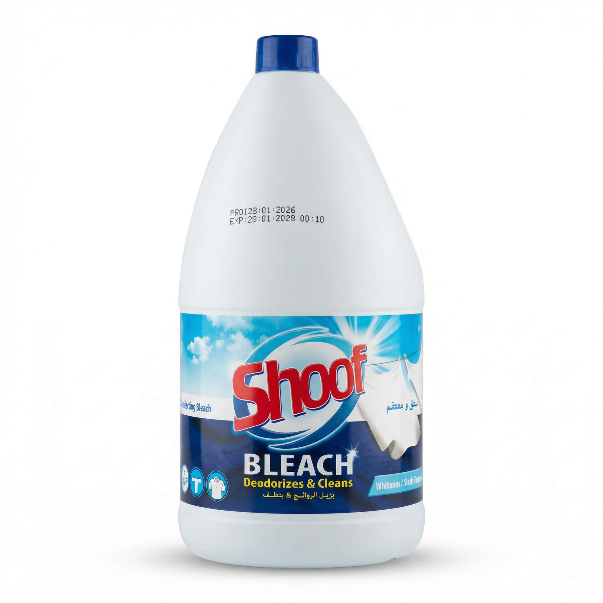 Shoof Disinfecting Bleach