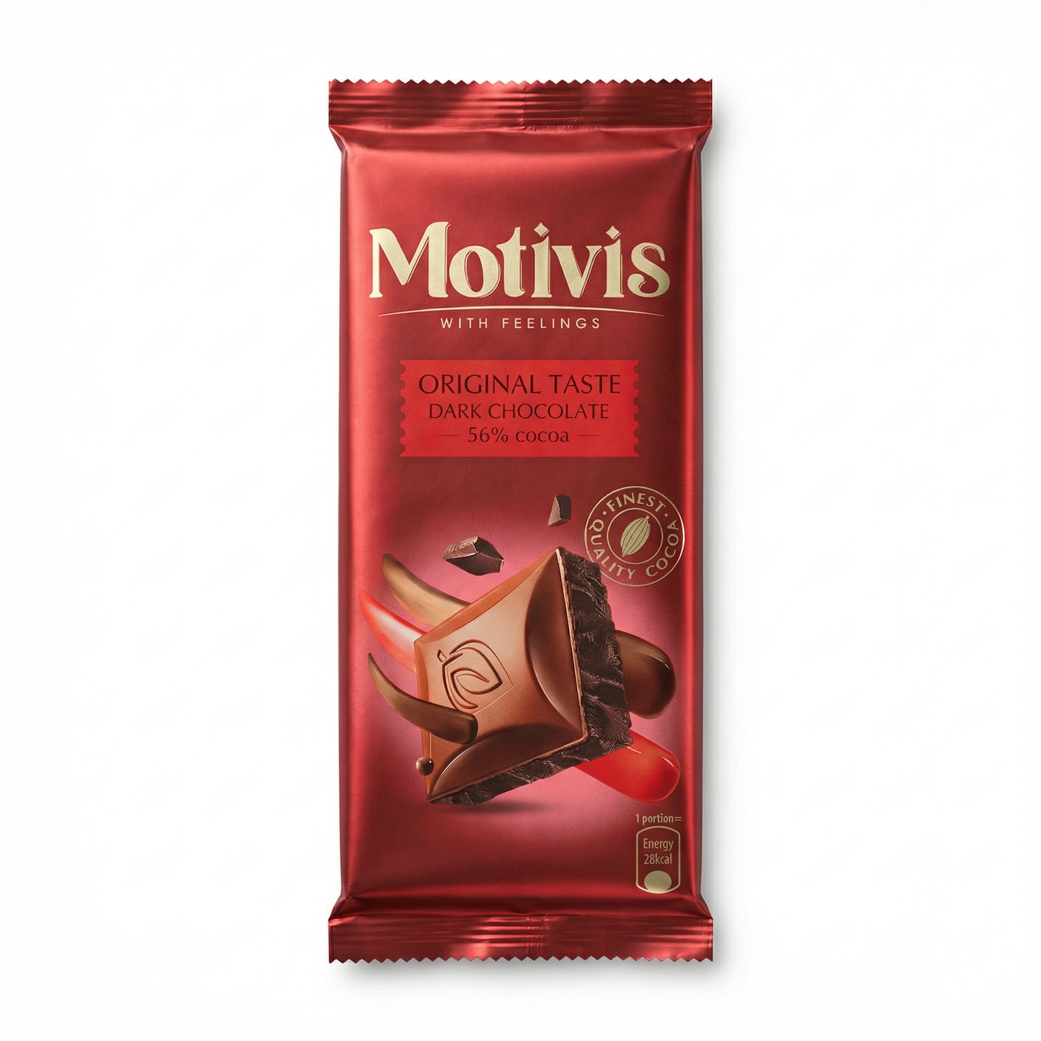 Motivis Dark Chocolate 56% Cocoa