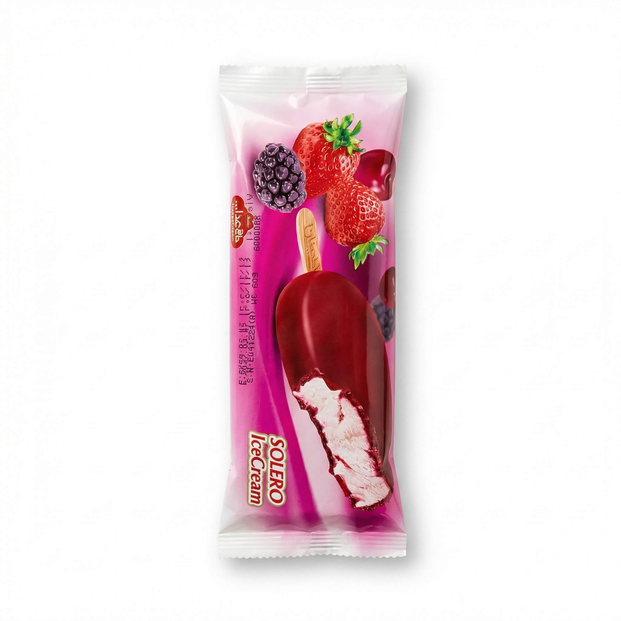 Solero Red Berries Ice Cream Stick