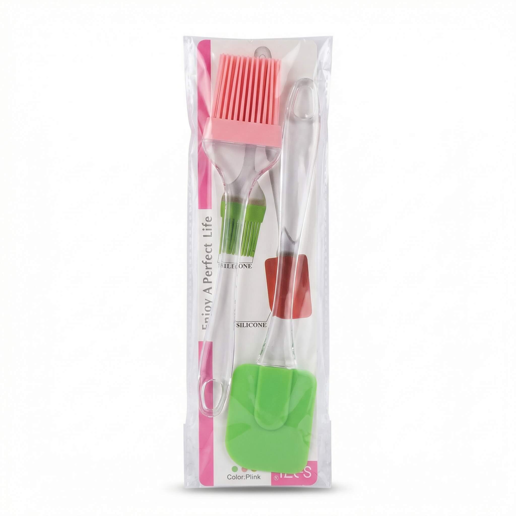 Silicone Spatula and Brush Set