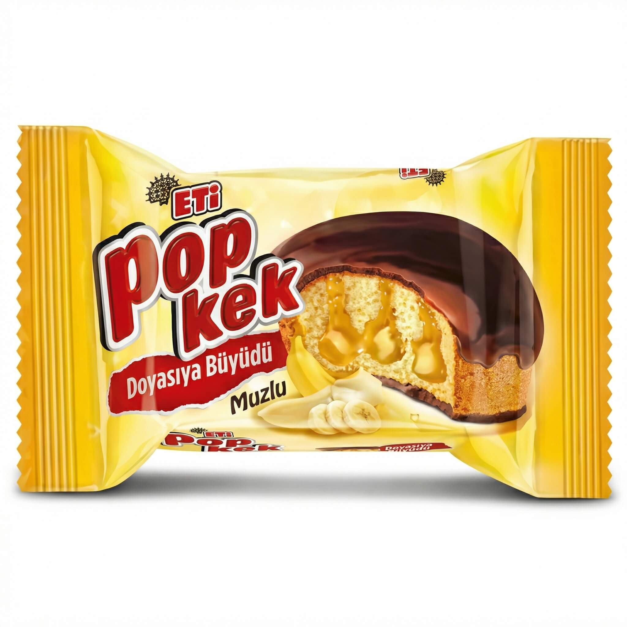 Eti Pop Cake Banana