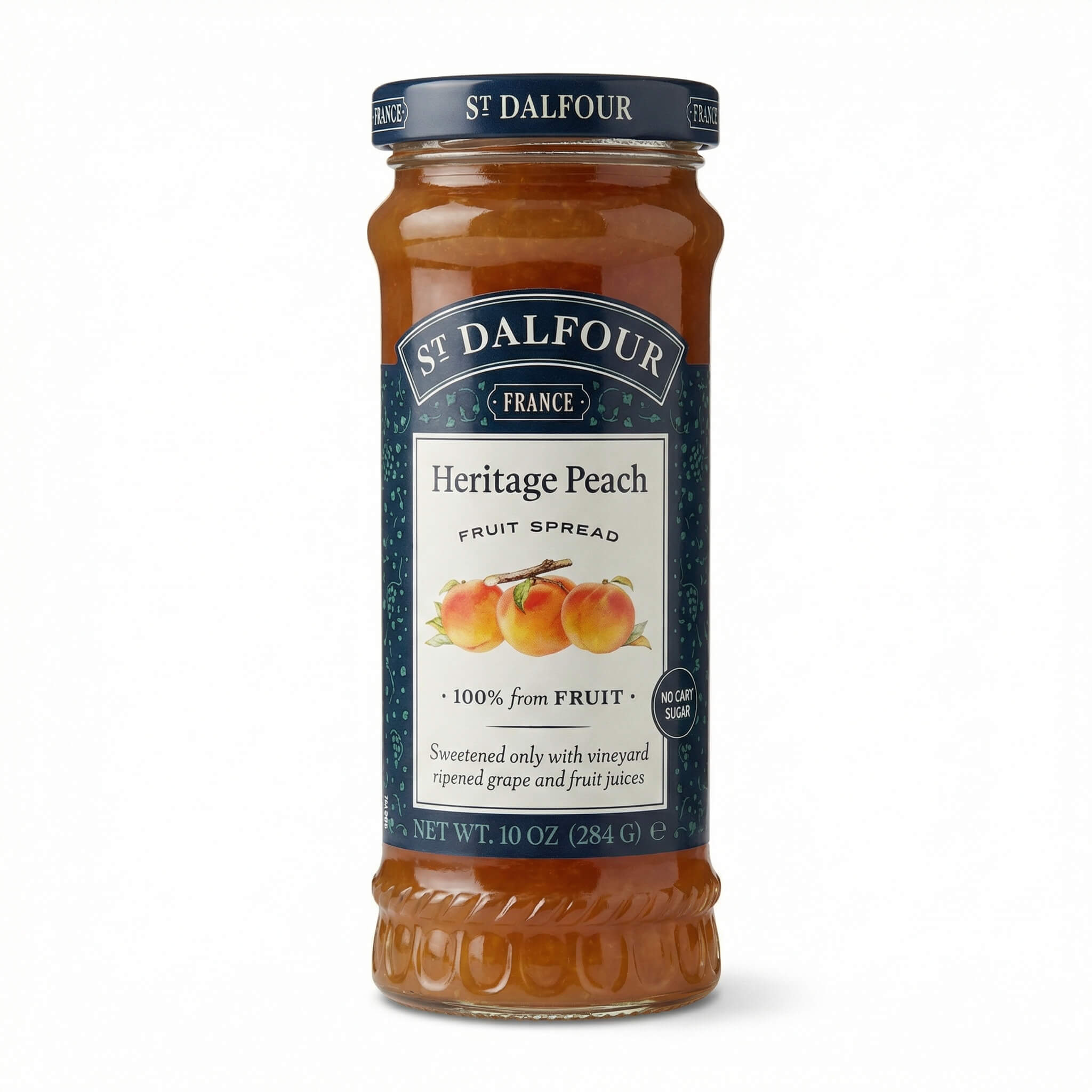 St. Dalfour Heritage Peach Fruit Spread