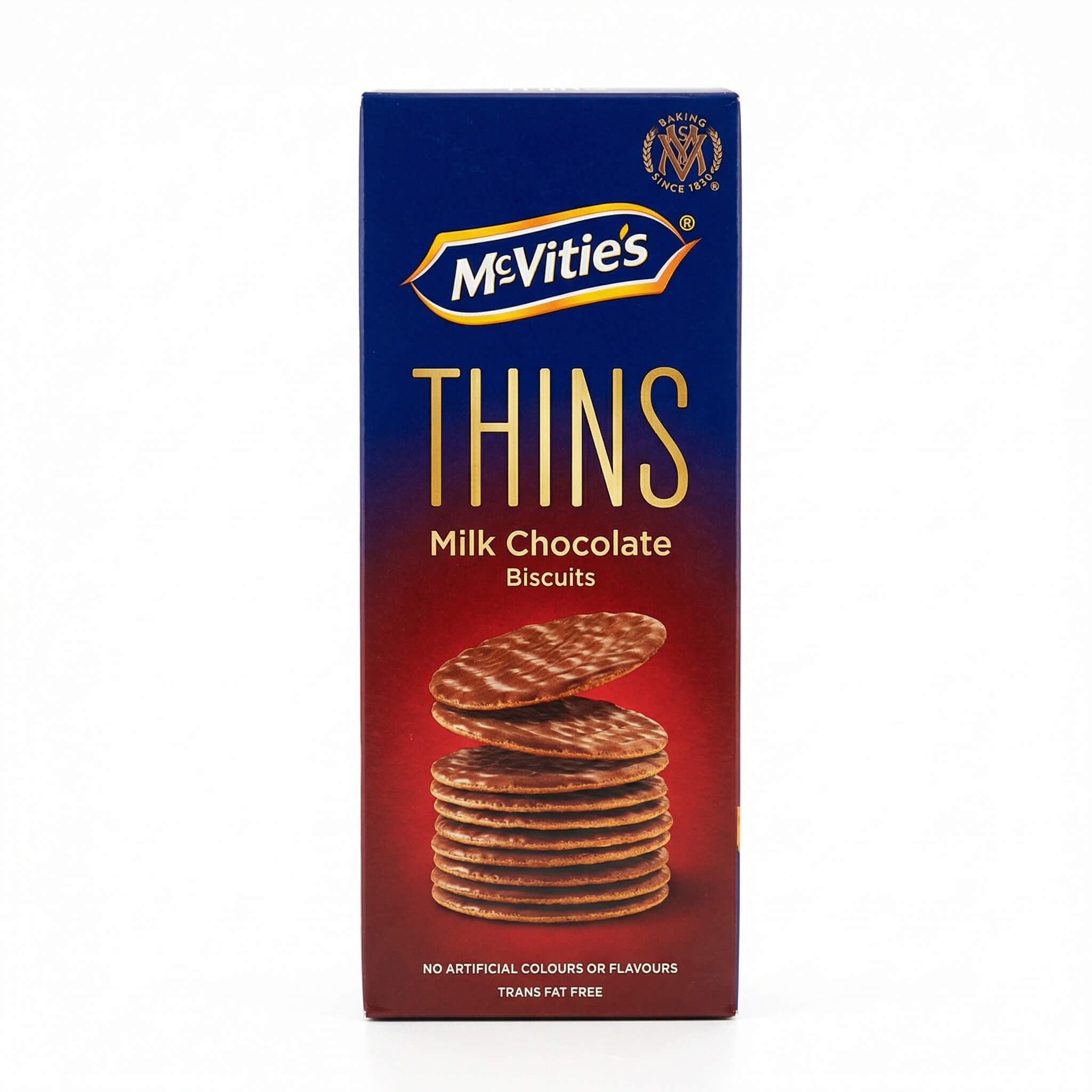 McVitie's Thins Milk Chocolate Biscuits