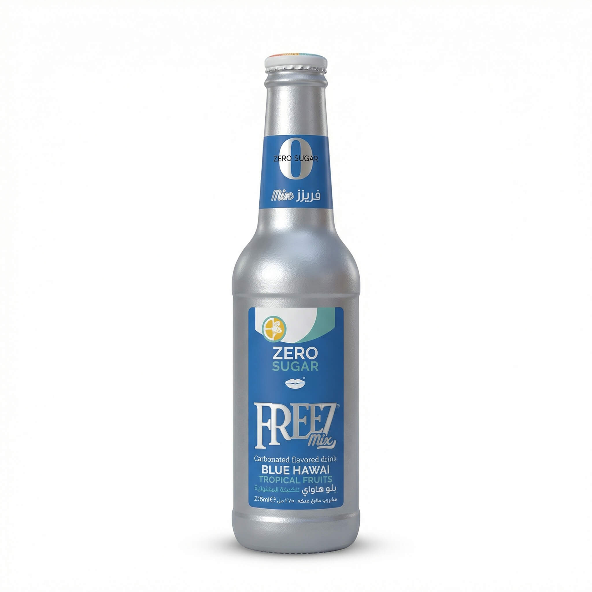 Freez Mix Blue Hawaii Carbonated Drink Zero Sugar
