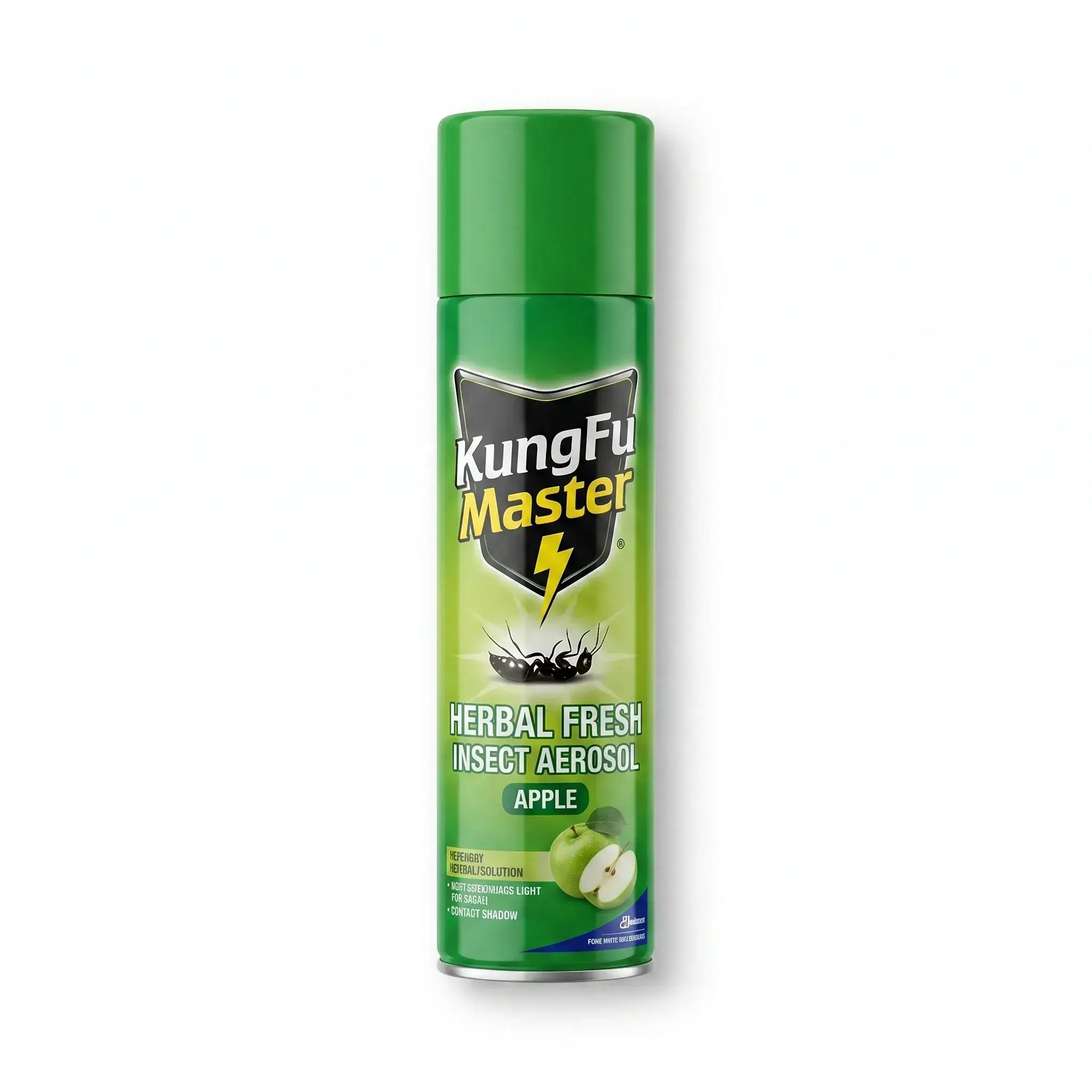 Kungfu Master Herbal Fresh Insect Aerosol Apple