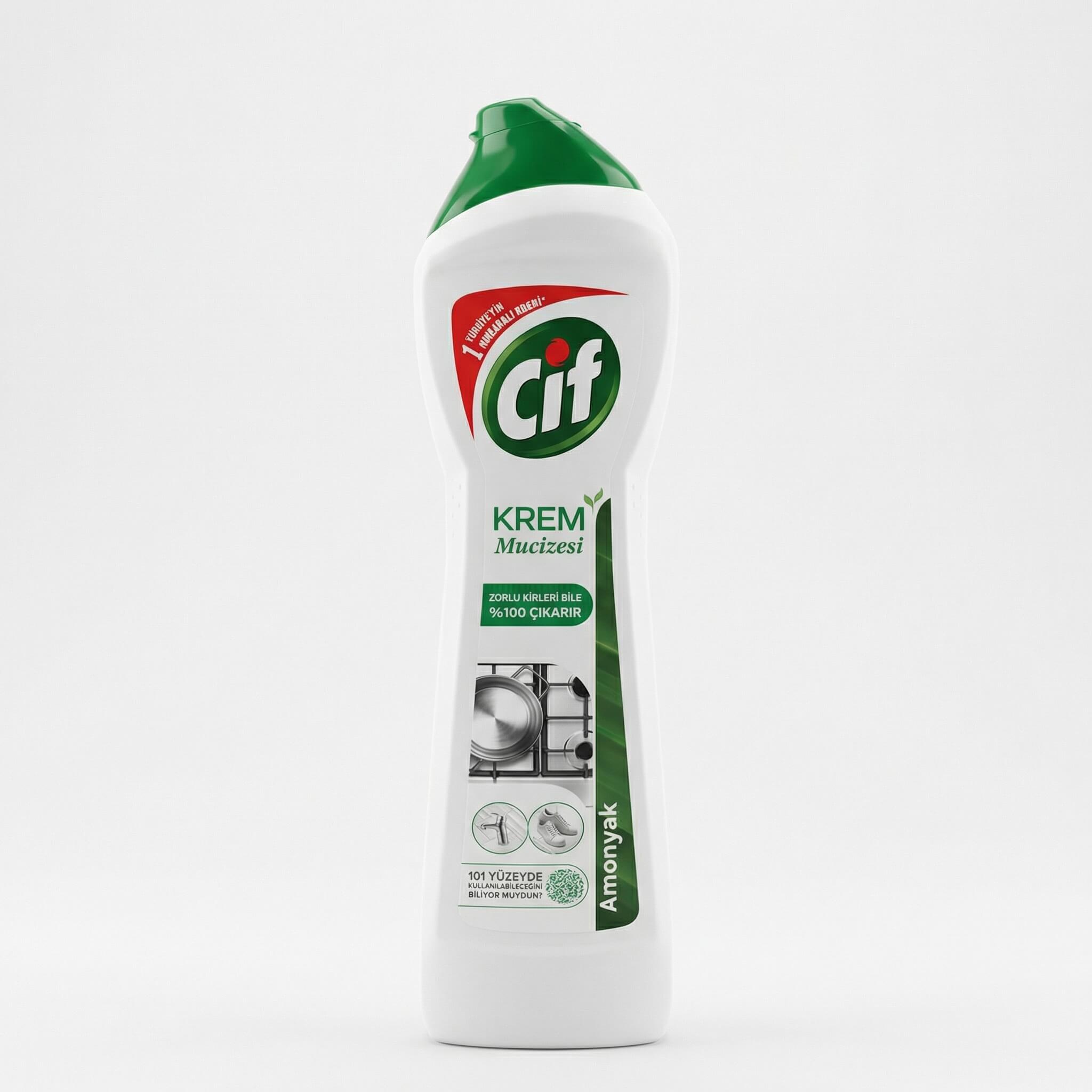 Cif Cream Cleaner Ammonia
