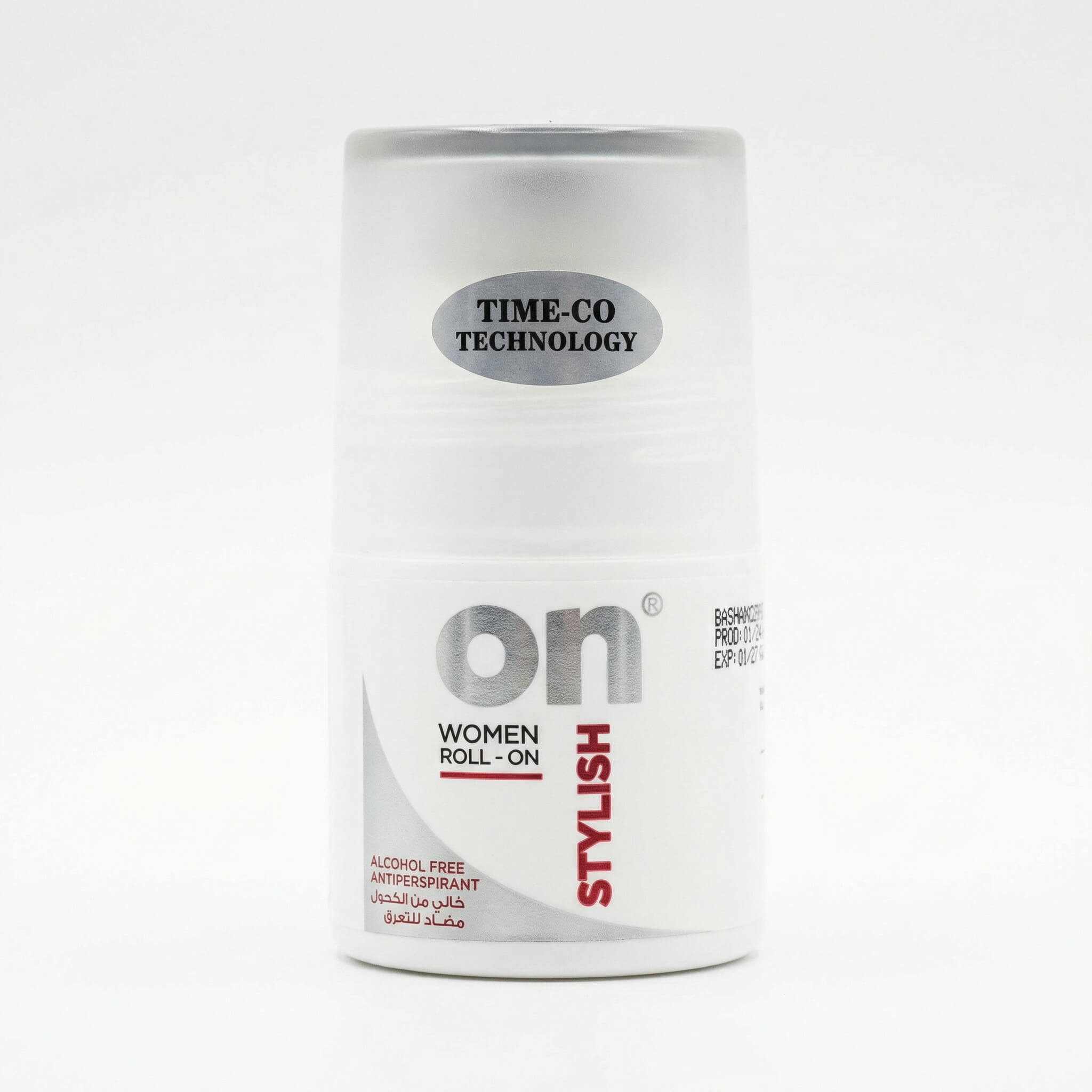 On Stylish Women Roll-On Antiperspirant