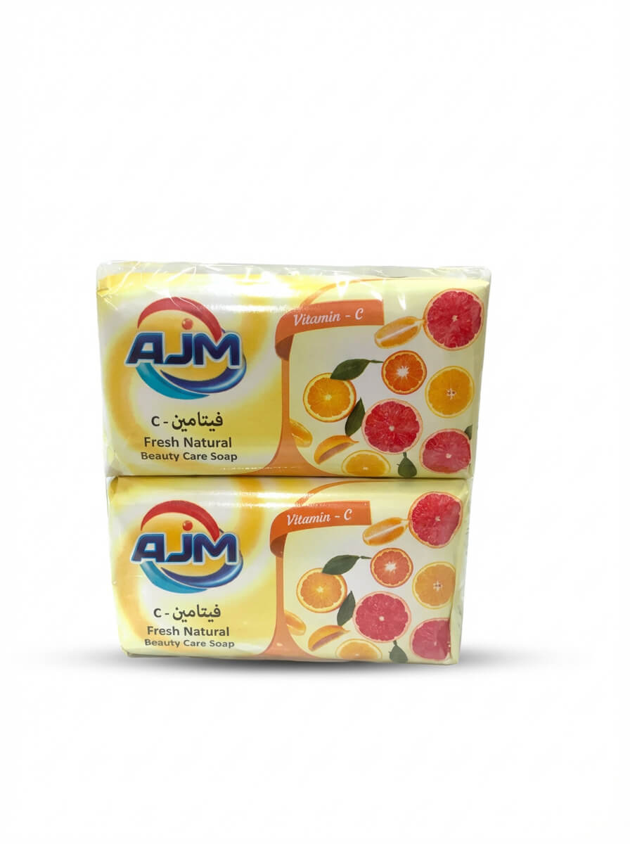 AJM Vitamin C Fresh Natural Beauty Care Soap