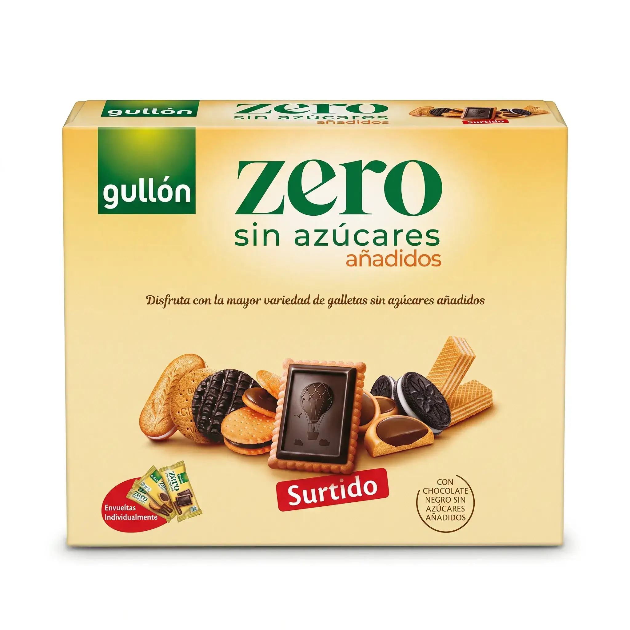 Gullón Zero Sugar Free Biscuit Assortment