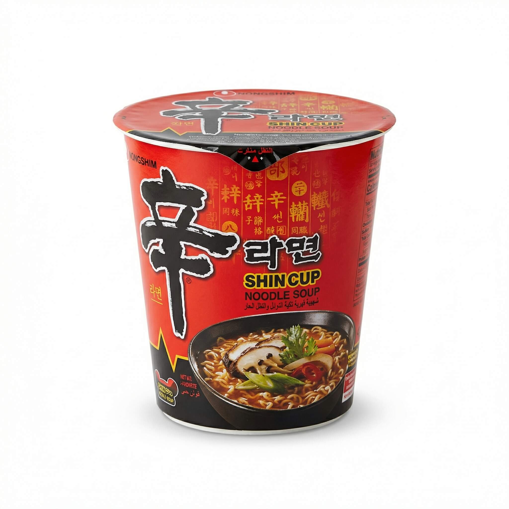 Nongshim Shin Cup Noodle Soup