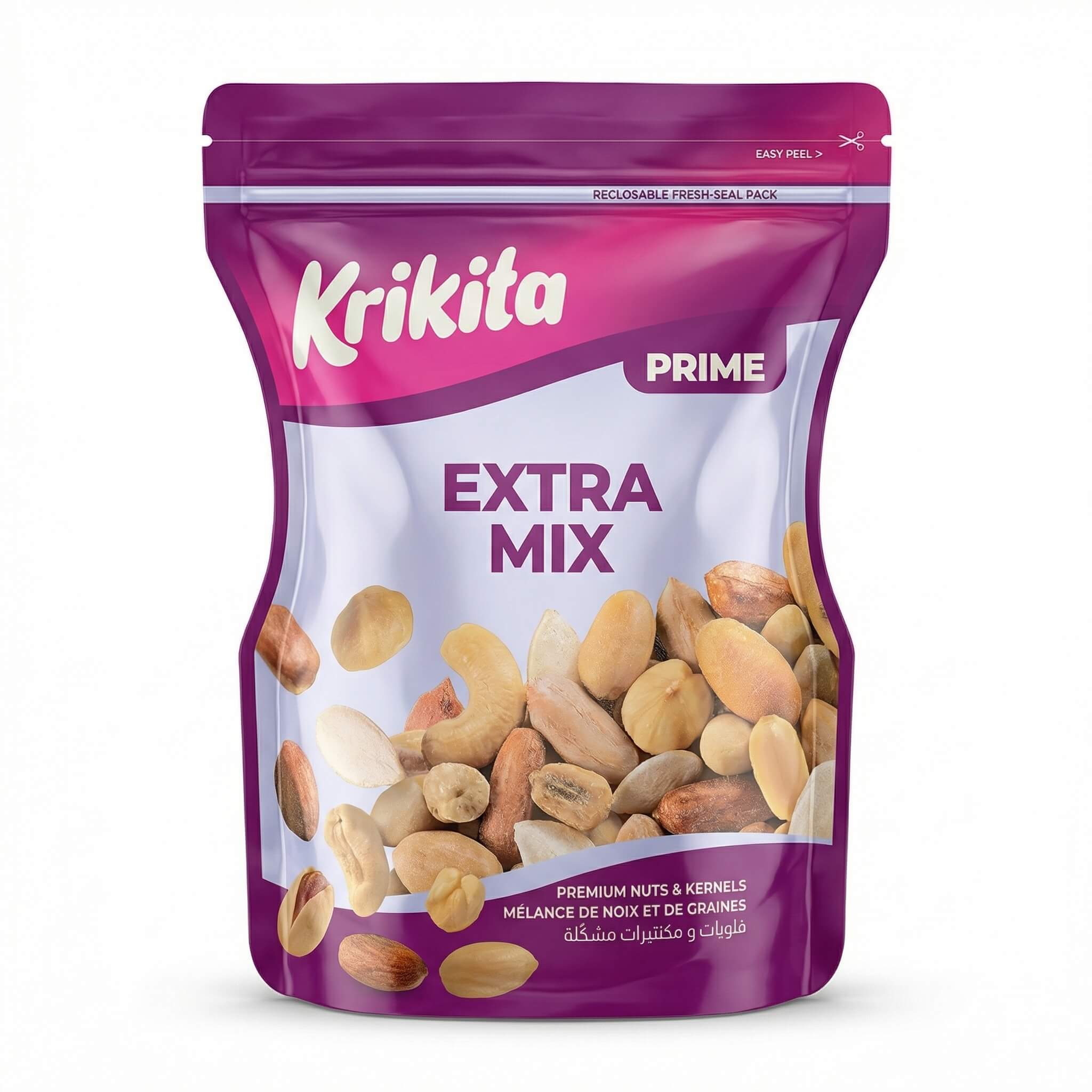 Krikita Prime Extra Mix Premium Nuts & Kernels