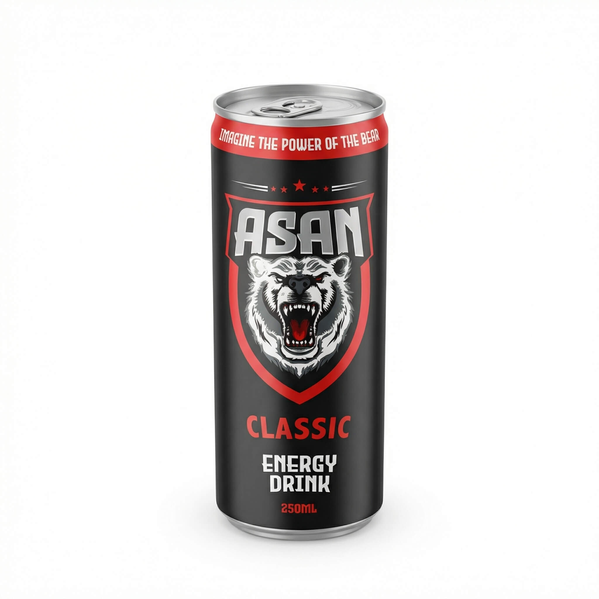Asan Classic Energy Drink