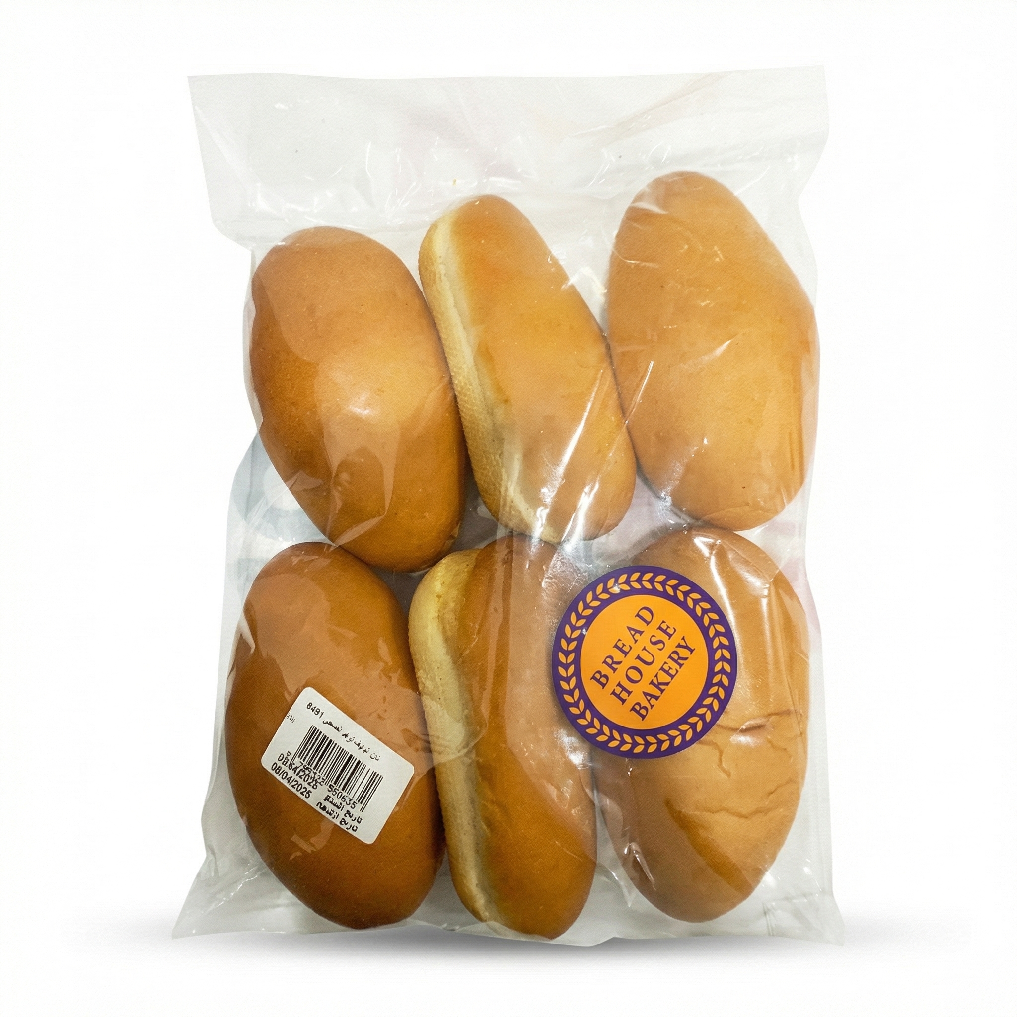 Bread House Bakery Samoon Bread 6 Pieces