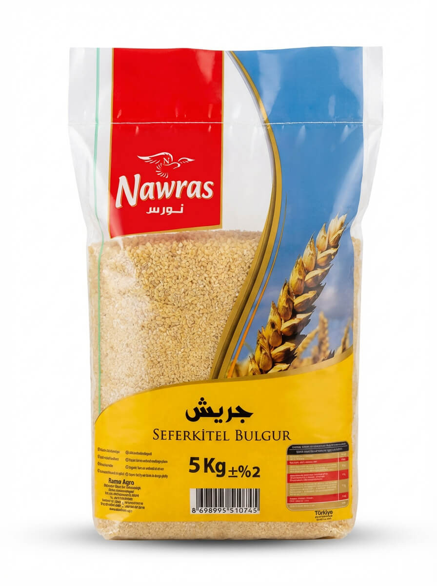 Nawras Seferkitel Bulgur (Jareesh)