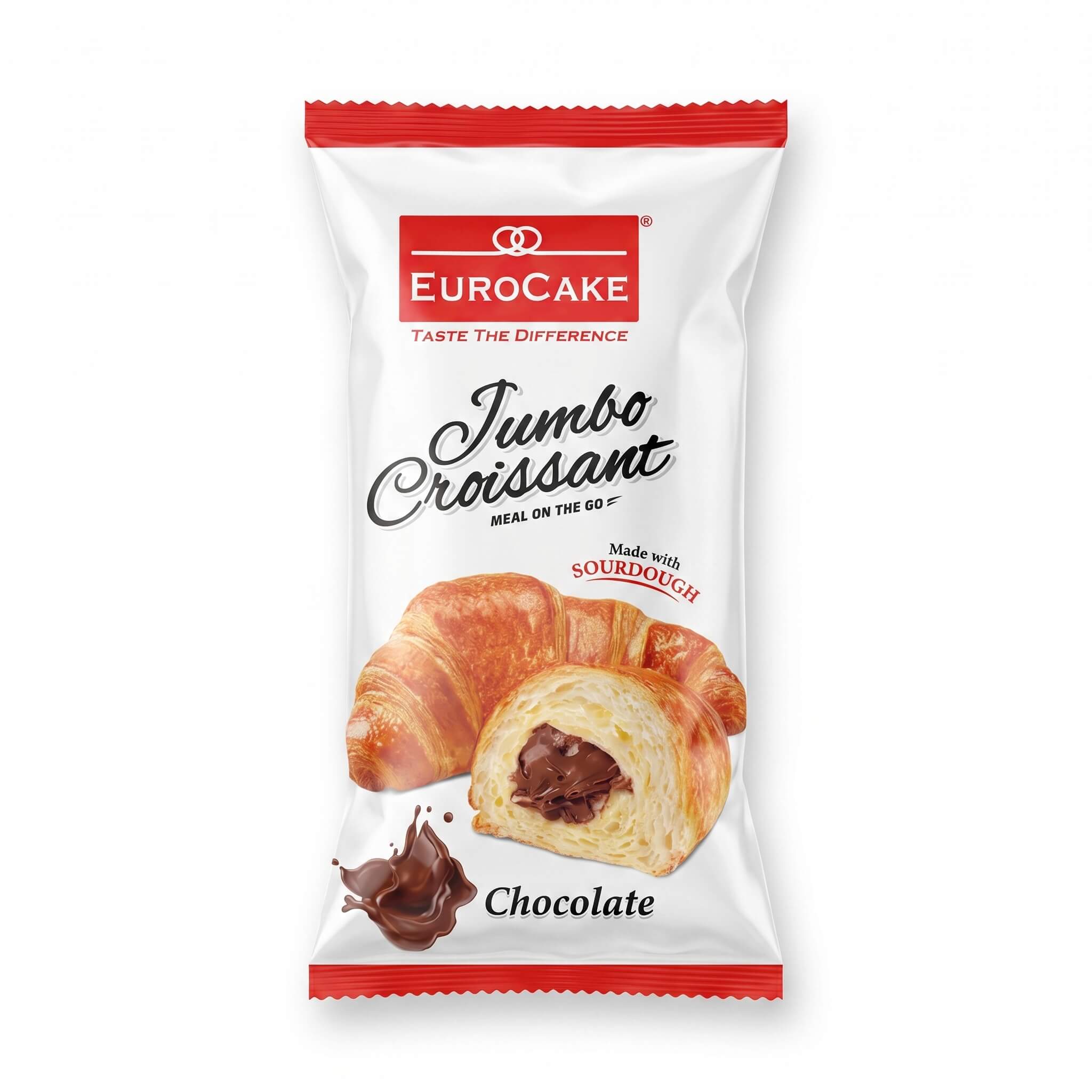 Eurocake Jumbo Croissant Chocolate