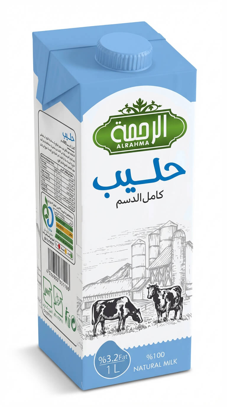 Al-Rahma Full Cream Milk