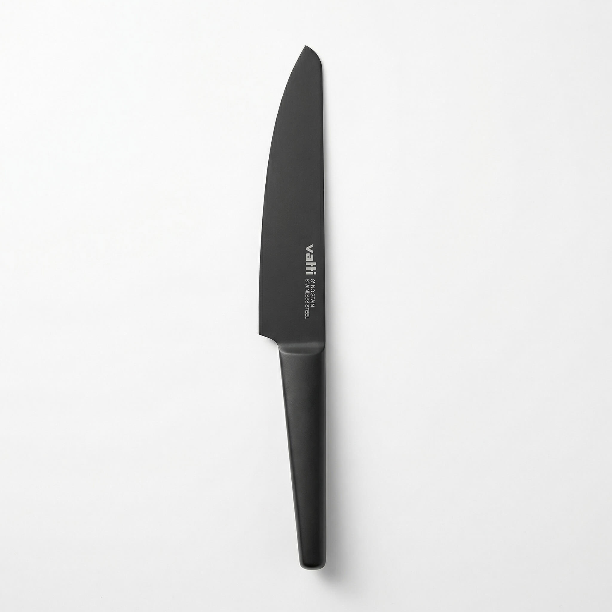 Vatti Stainless Steel Kitchen Knife - Black