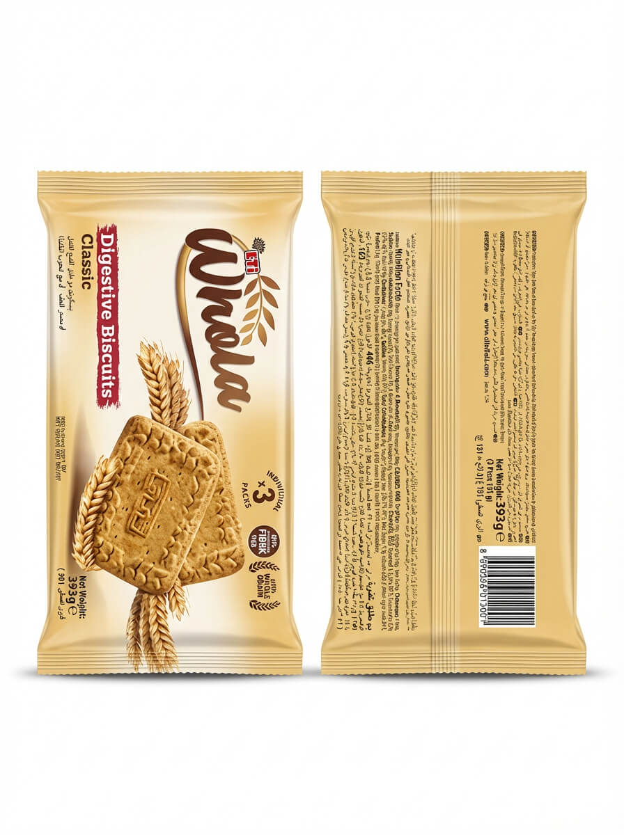 Eti Whola Digestive Biscuits Classic