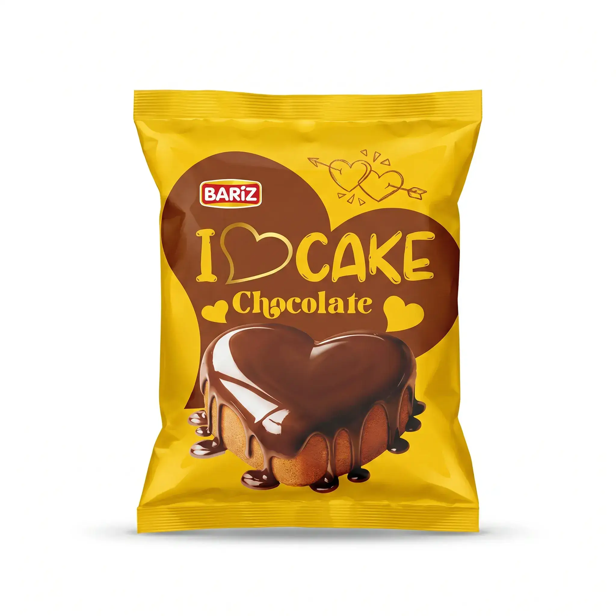 Bariz I Love Cake Chocolate