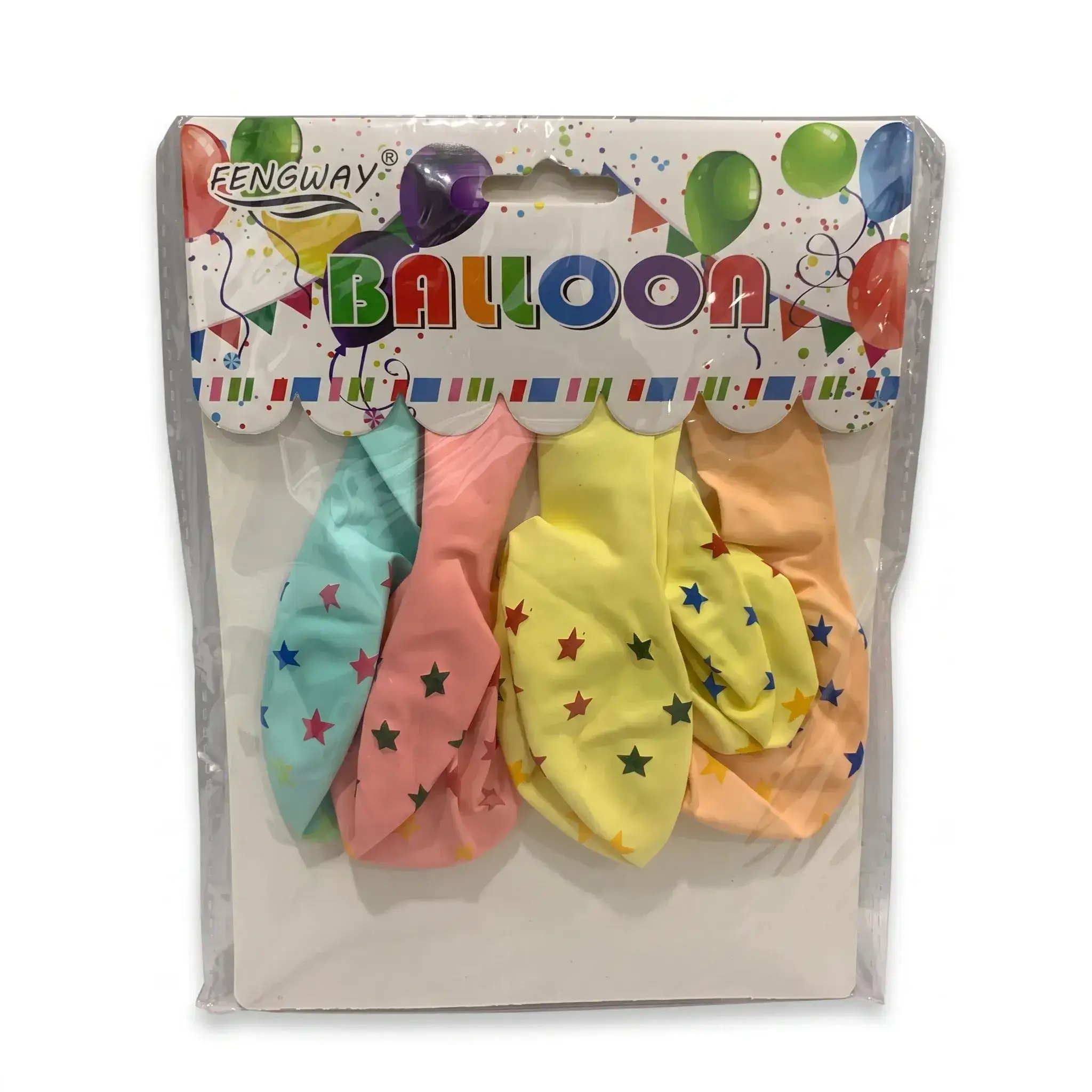 Fengway Star Pattern Balloons Set