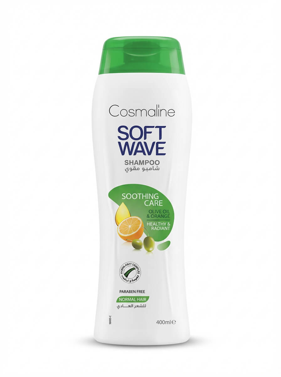 Cosmaline Soft Wave Soothing Care Shampoo Olive Oil & Orange