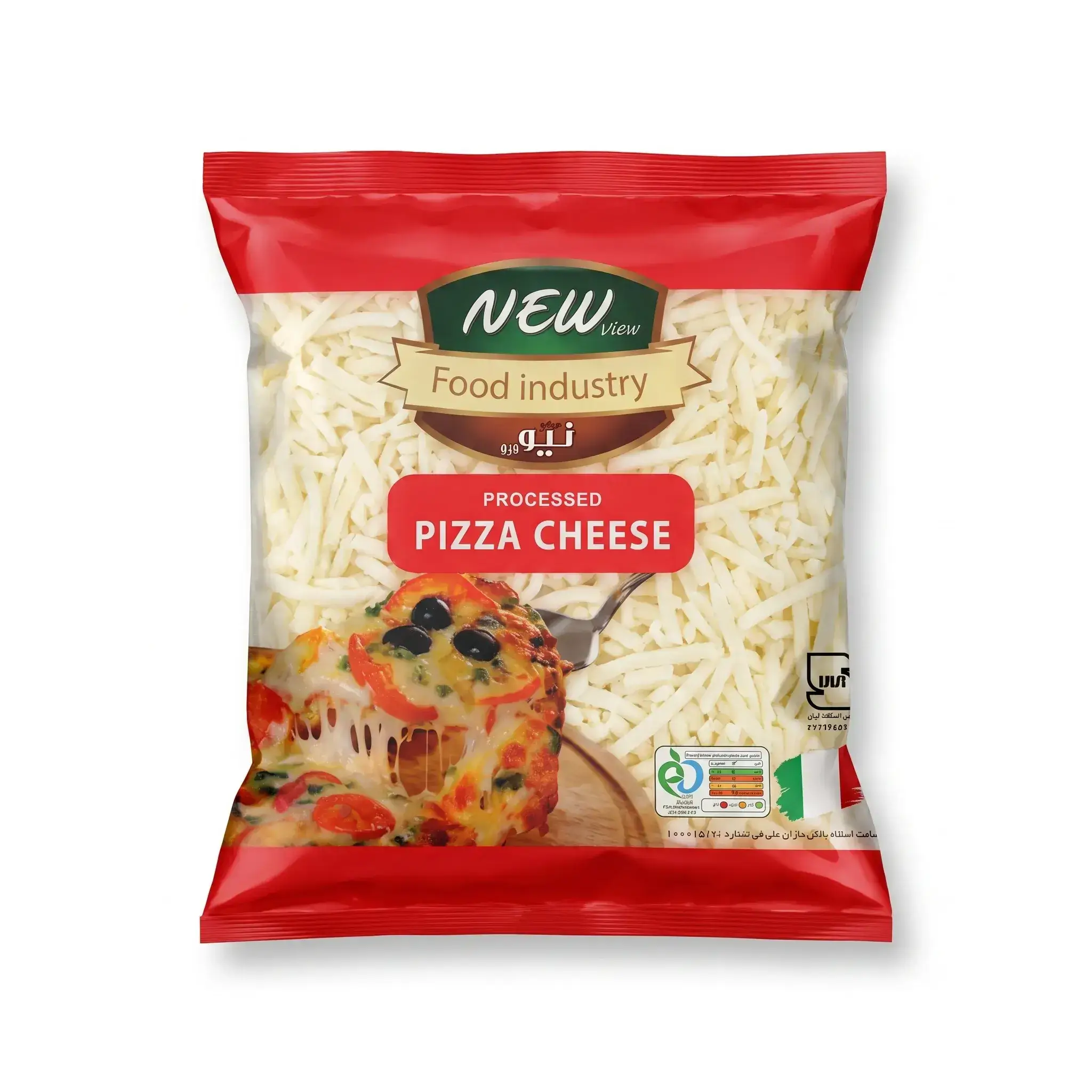 New Food Industry Processed Pizza Cheese
