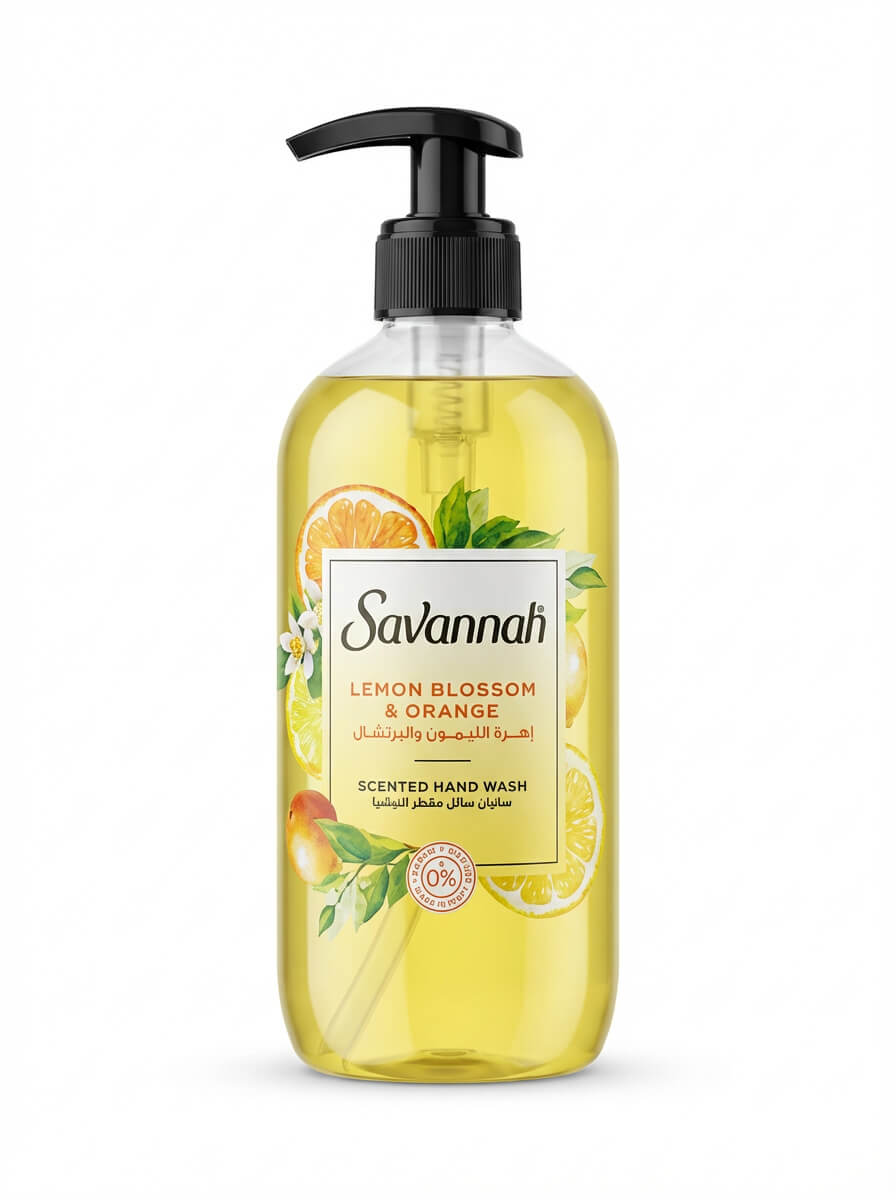Savannah Scented Hand Wash Lemon Blossom & Orange