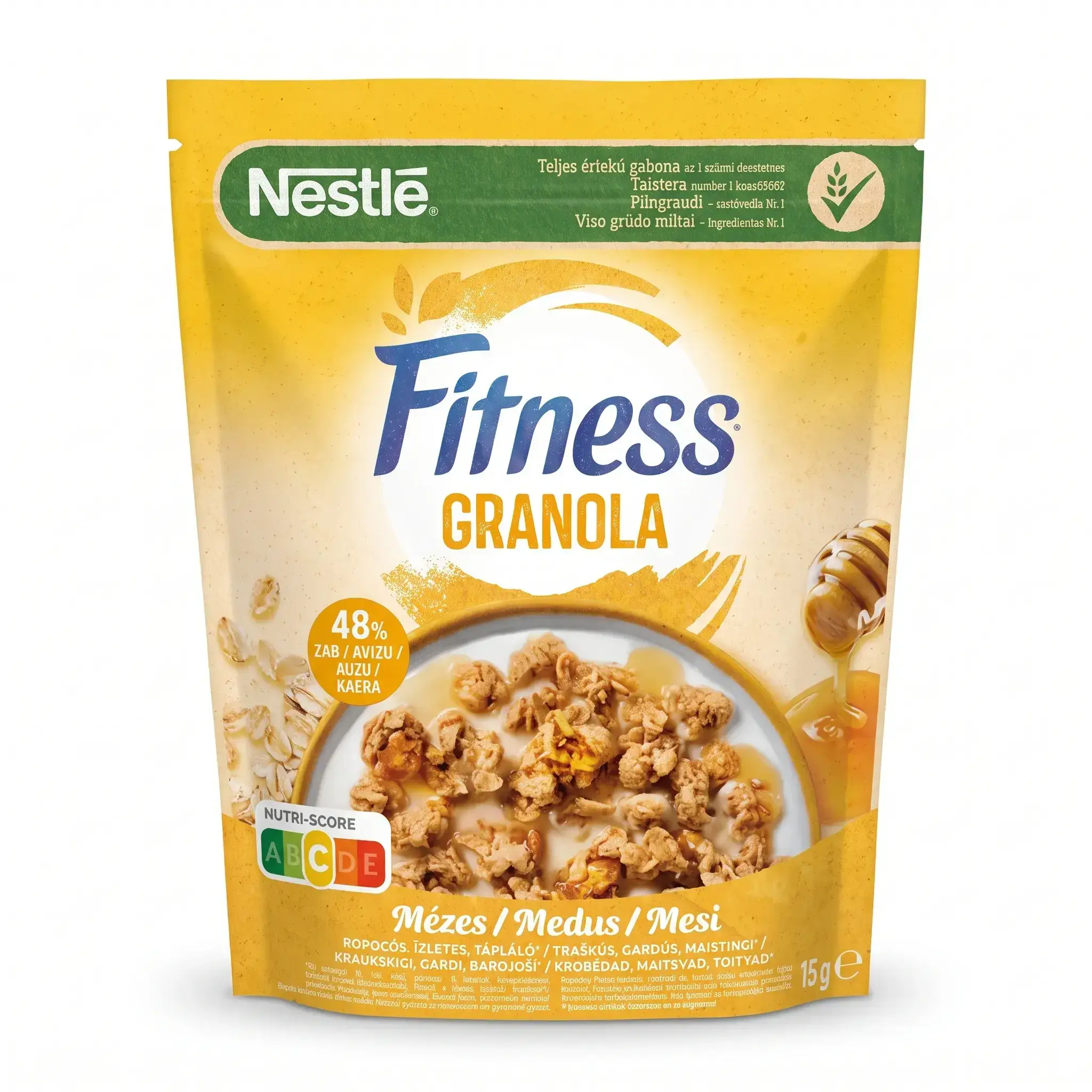 Nestle Fitness Honey Granola