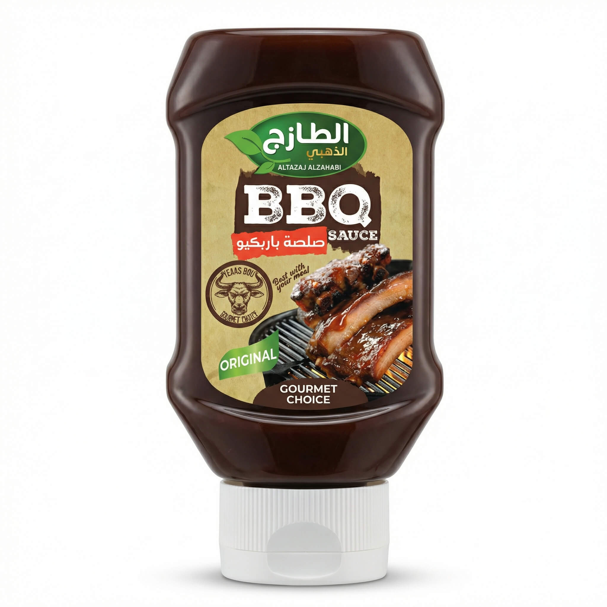 Al-Tazaj Al-Zahabi BBQ Sauce Original