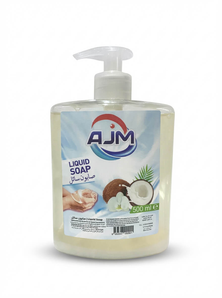 AJM Coconut Liquid Soap