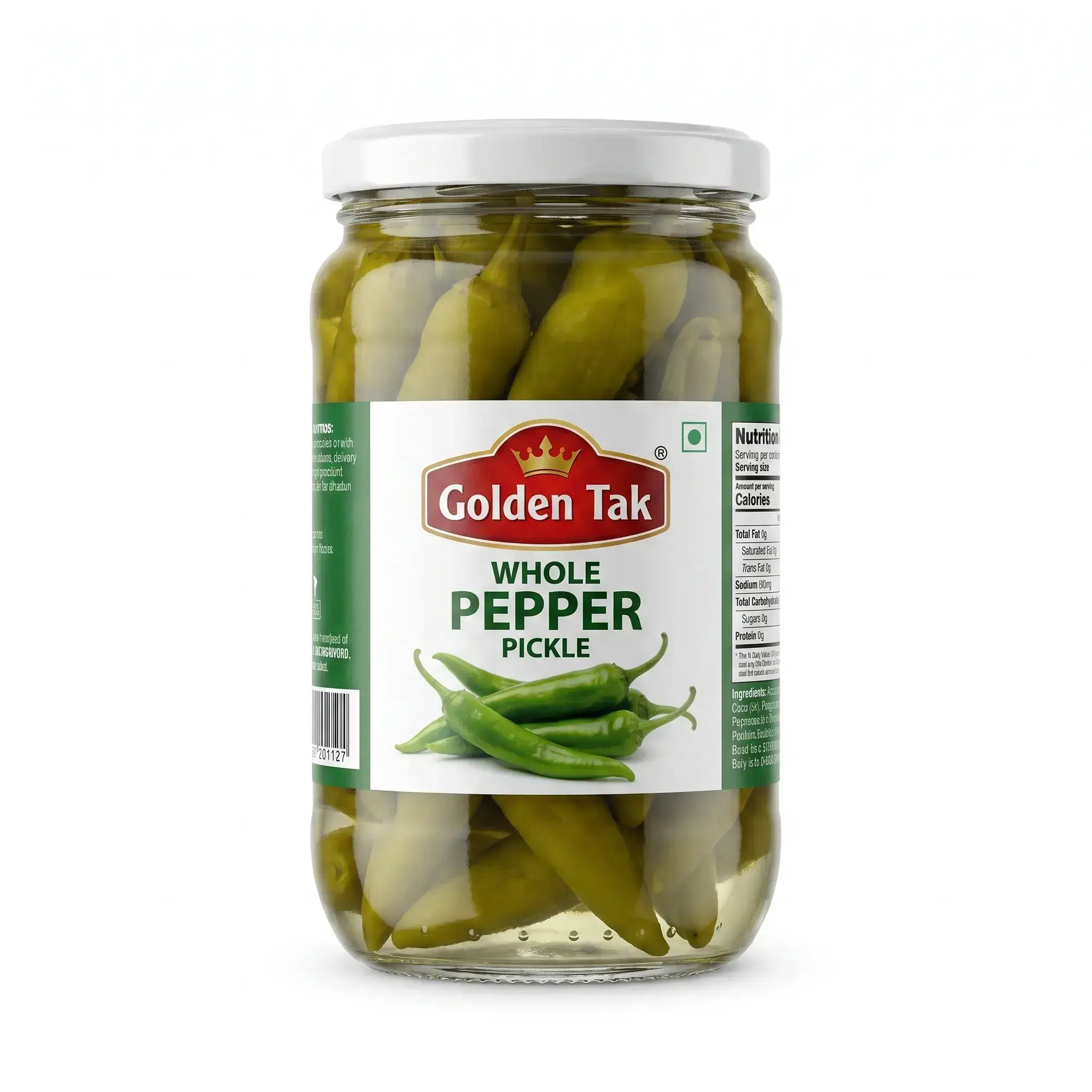Golden Tak Pepper Pickle
