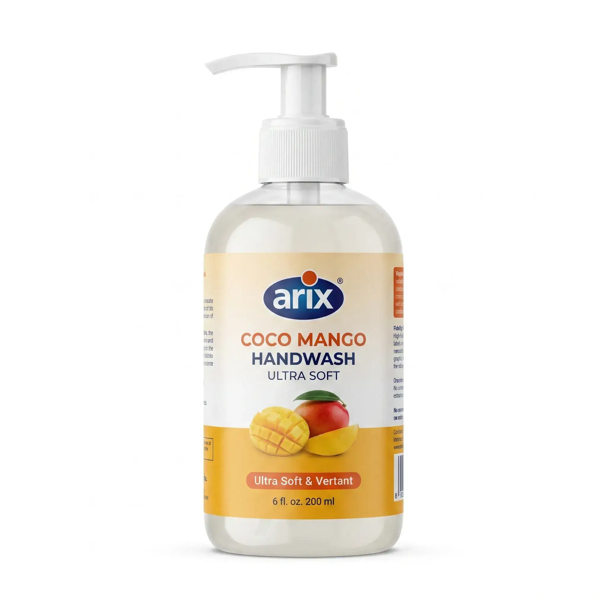 Arix Coco Mango Handwash Ultra Soft